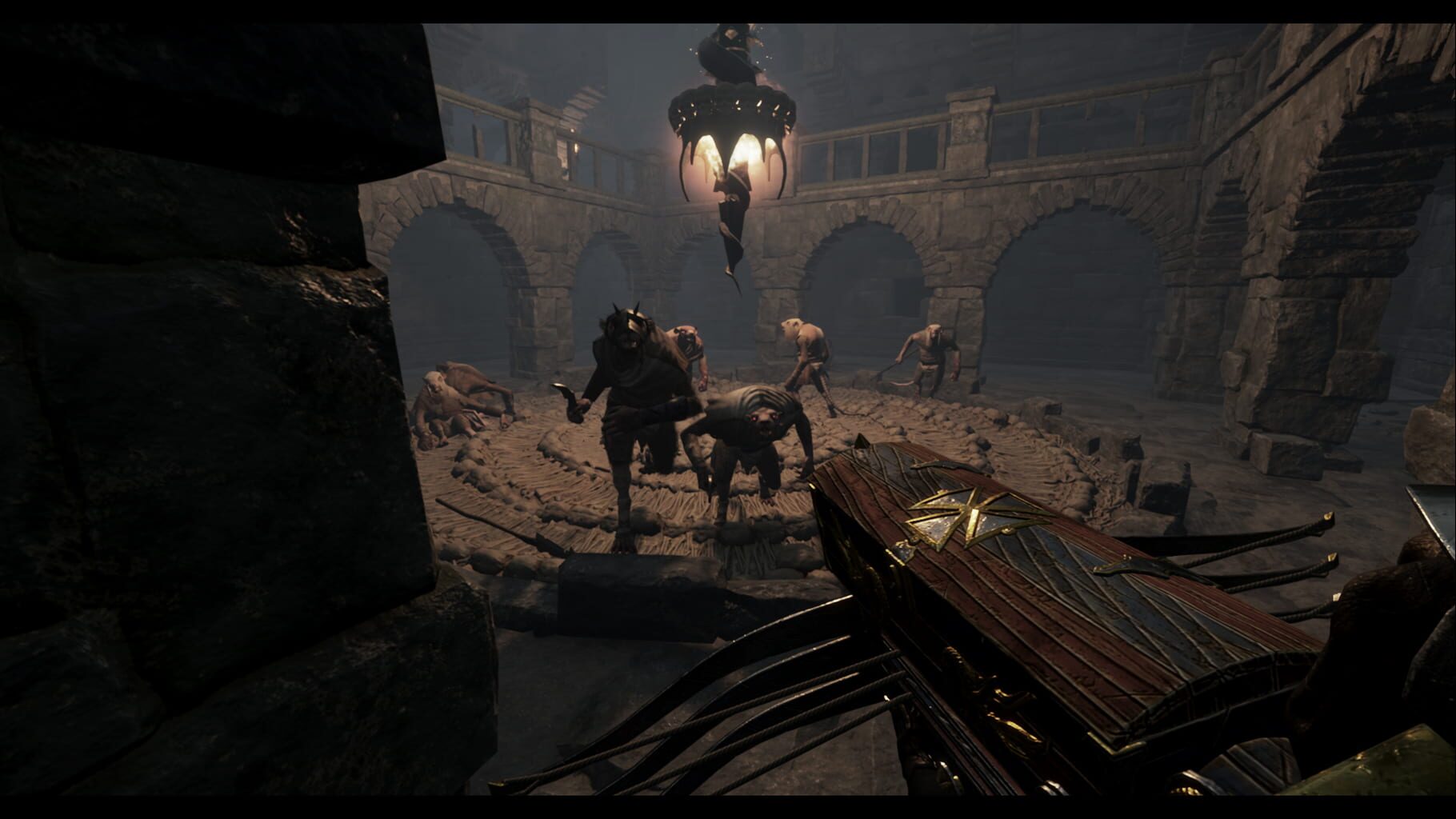 Captura de pantalla - Warhammer: End Times - Vermintide Drachenfels