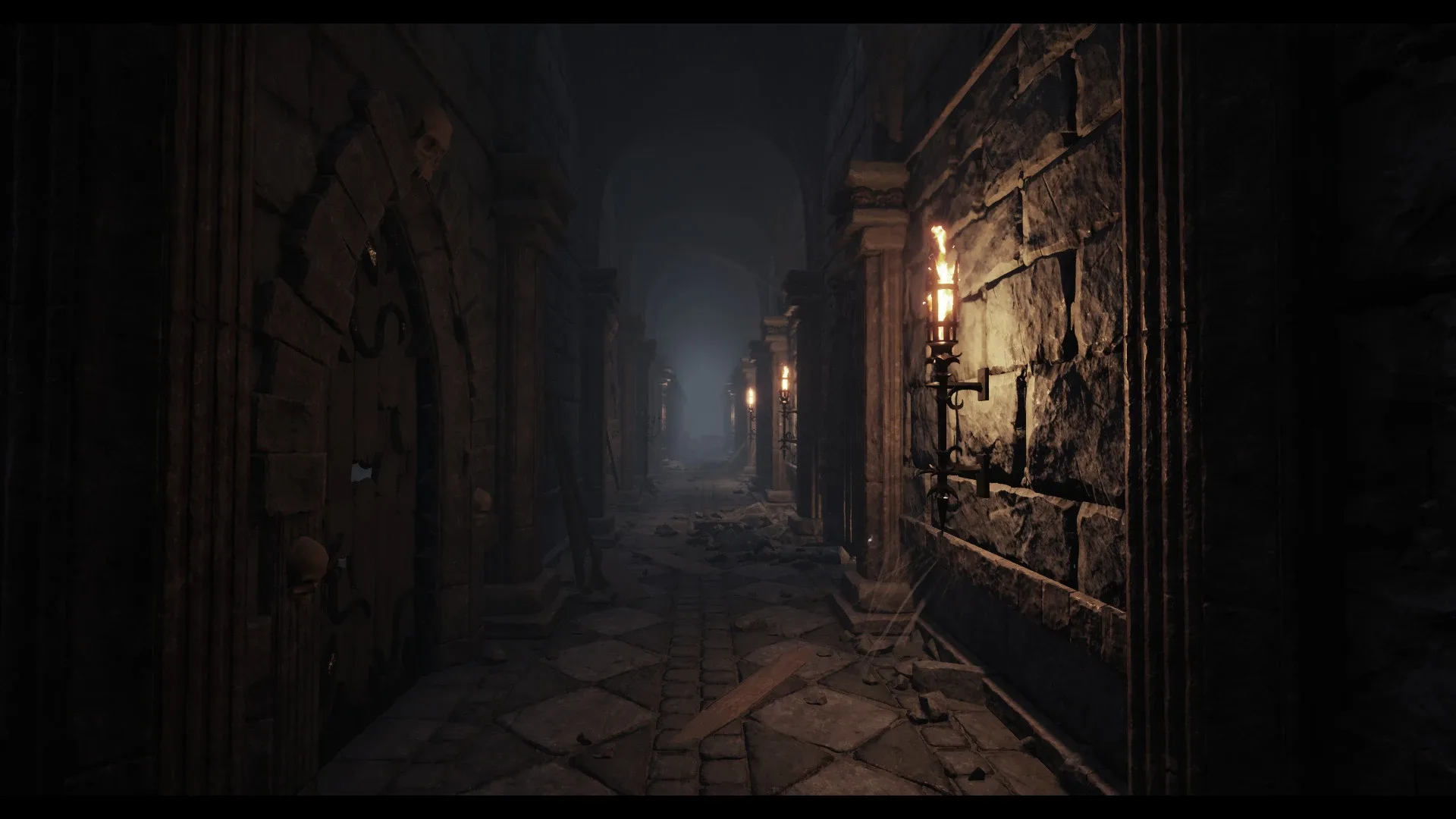 Captura de pantalla - Warhammer: End Times - Vermintide Drachenfels