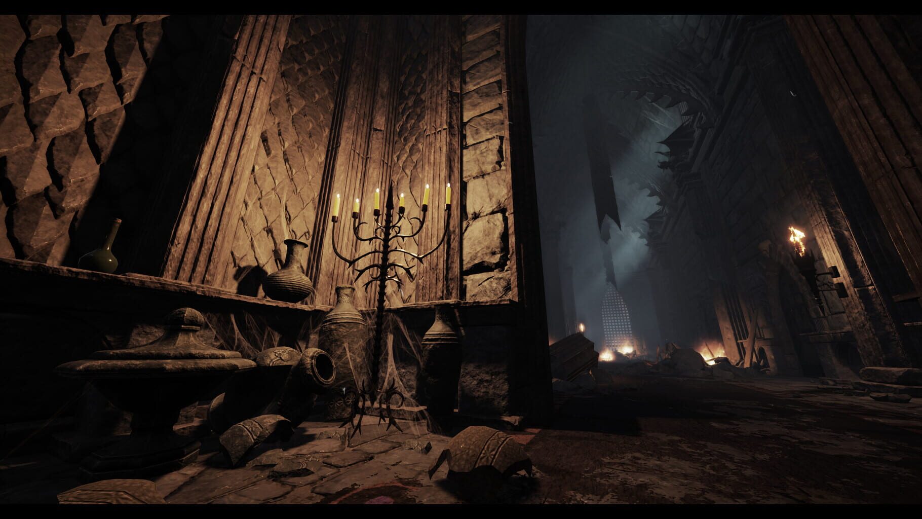 Captura de pantalla - Warhammer: End Times - Vermintide Drachenfels