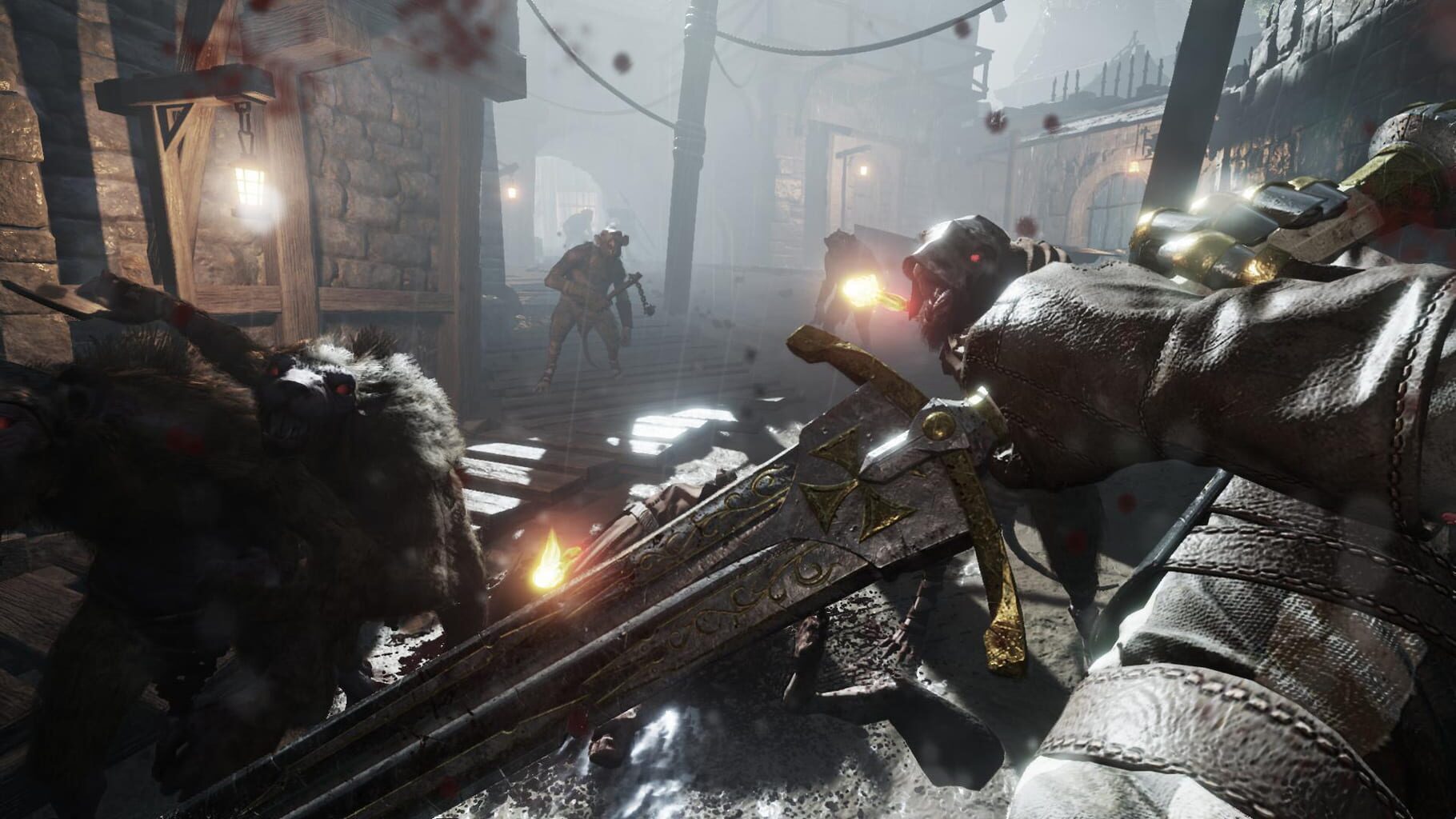 Captura de pantalla - Warhammer: End Times - Vermintide Stromdorf