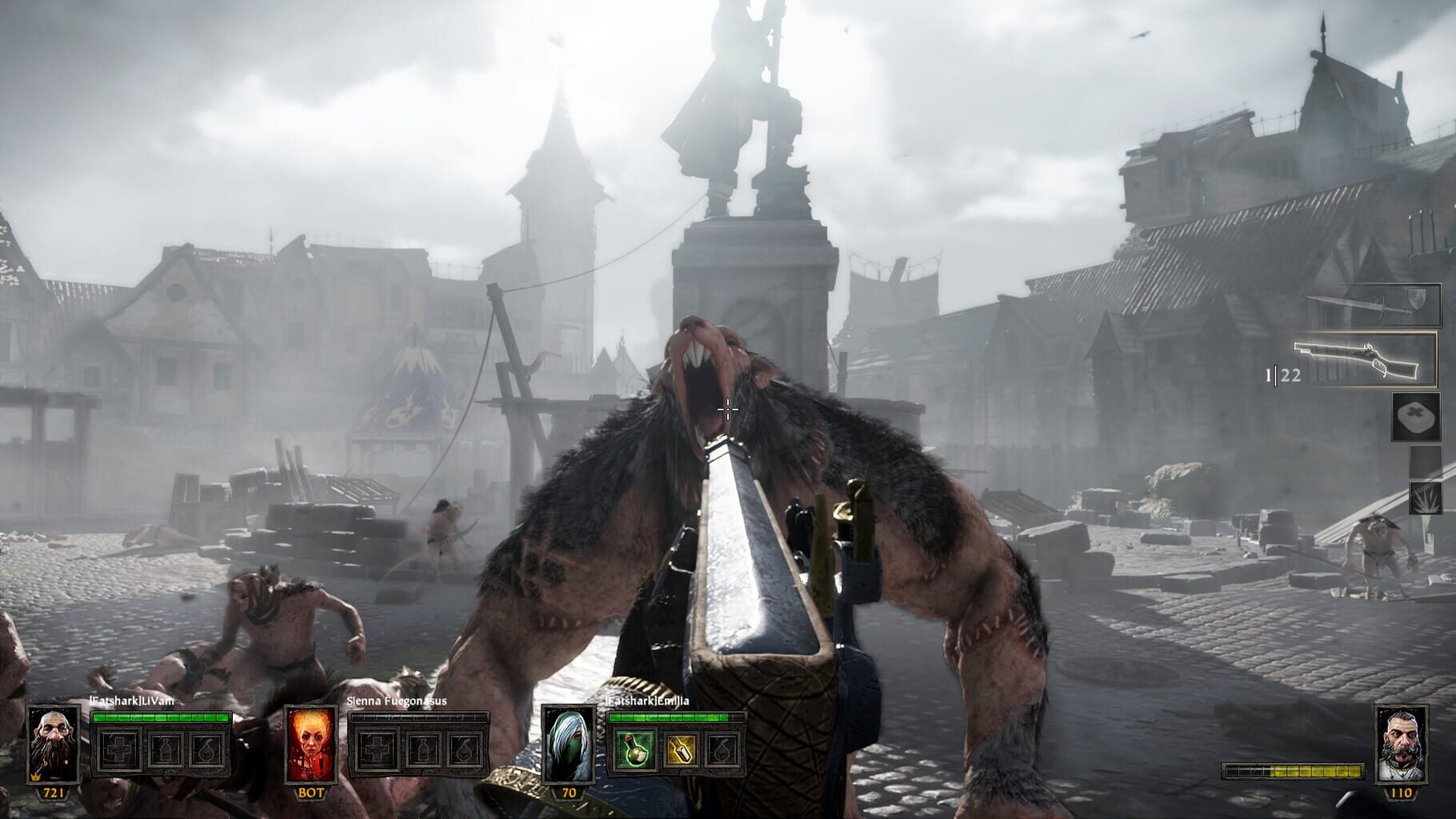 Captura de pantalla - Warhammer: End Times - Vermintide Last Stand