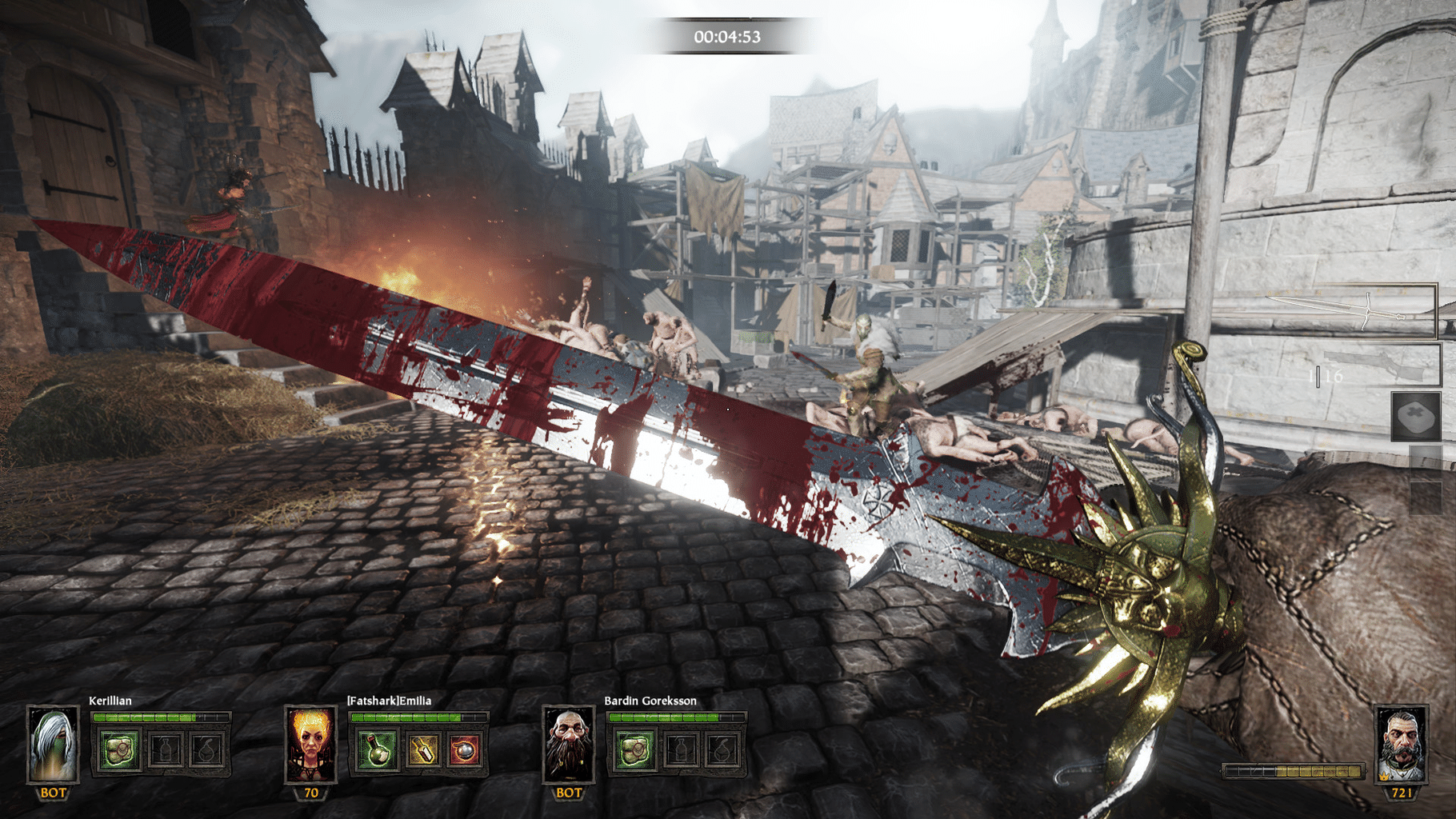 Warhammer: End Times - Vermintide Last Stand screenshot