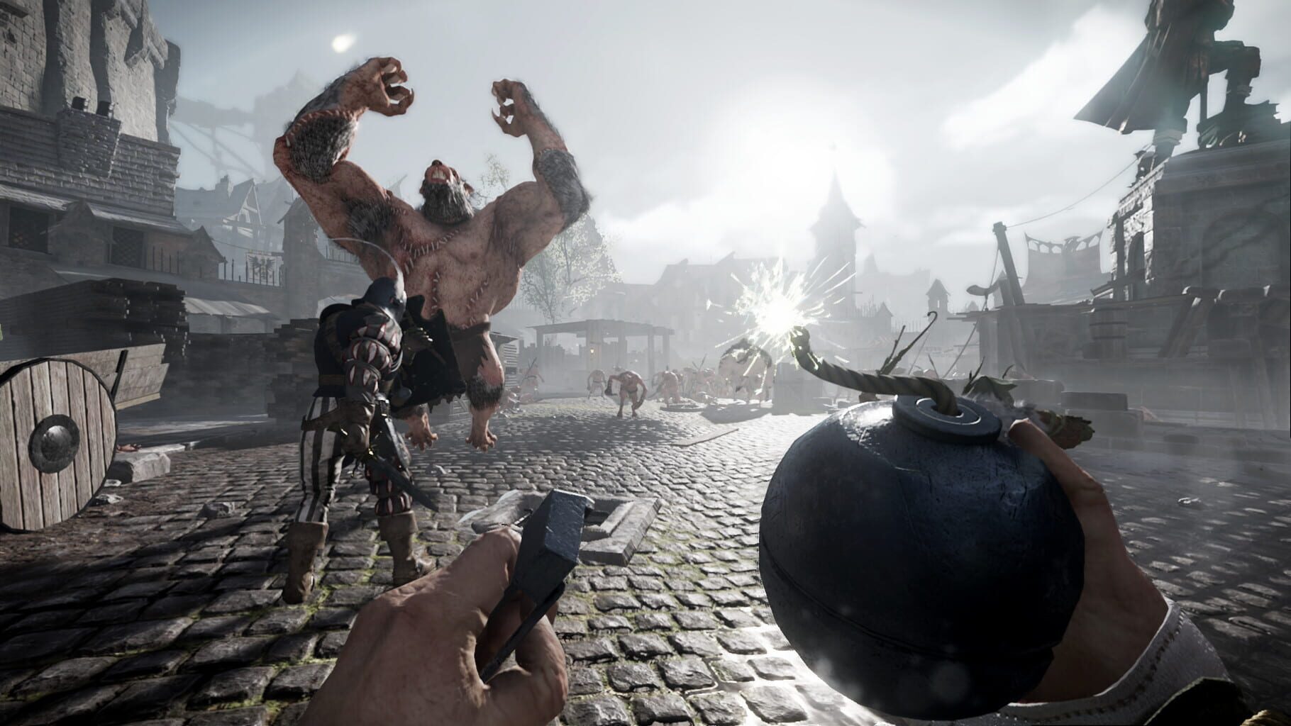 Captura de pantalla - Warhammer: End Times - Vermintide Last Stand