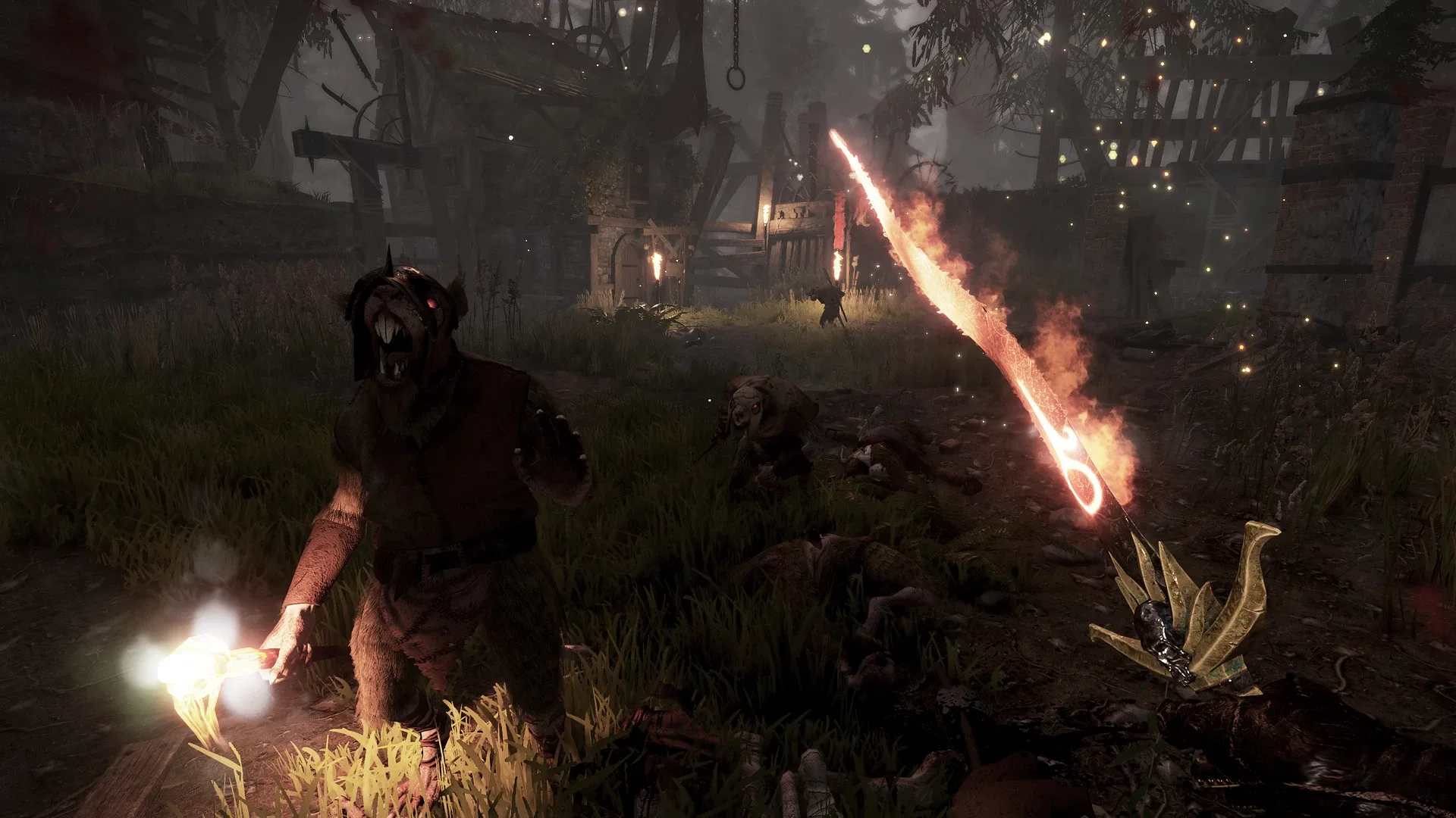 Captura de pantalla - Warhammer: End Times - Vermintide Death on the Reik