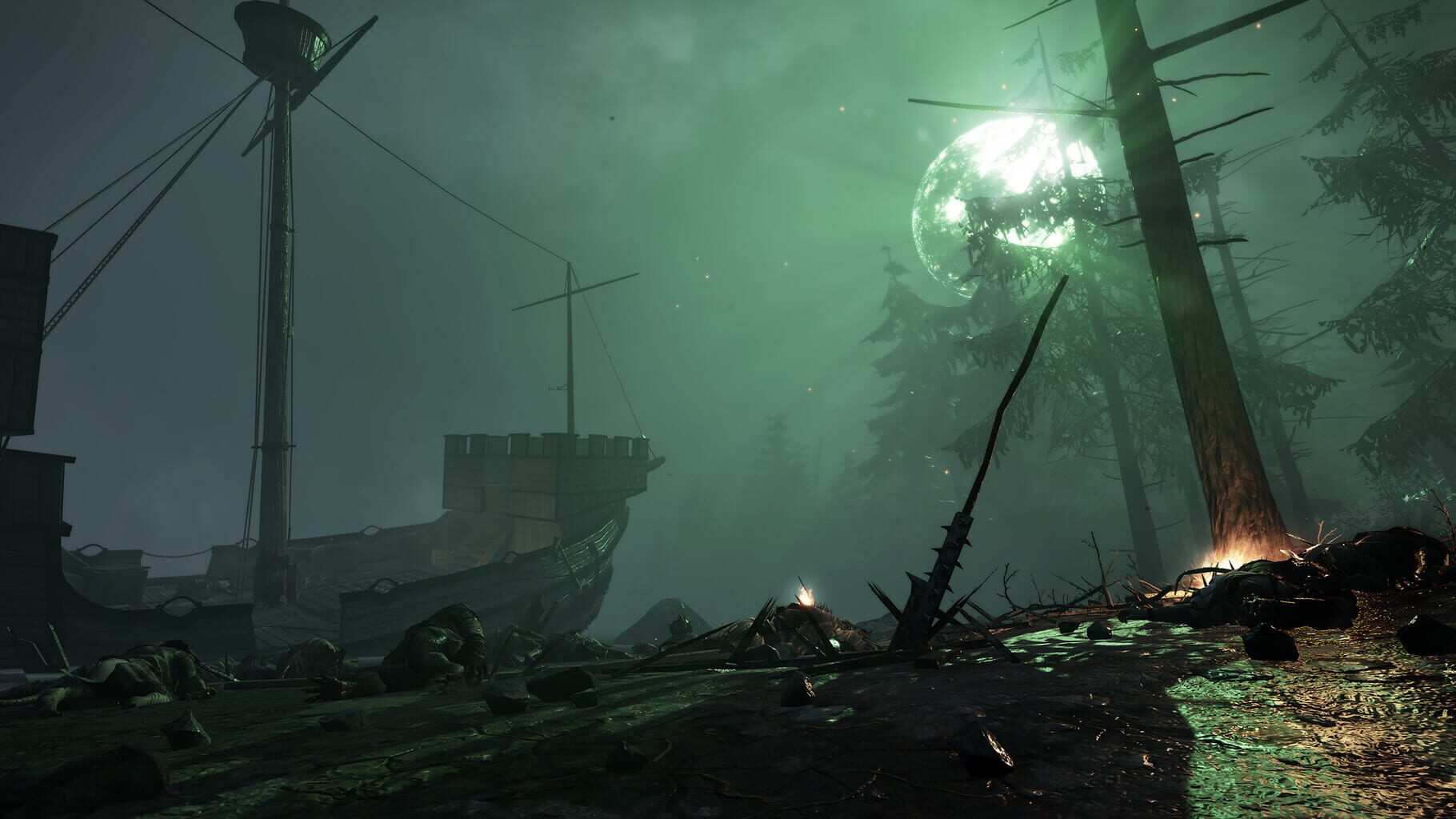 Captura de pantalla - Warhammer: End Times - Vermintide Death on the Reik