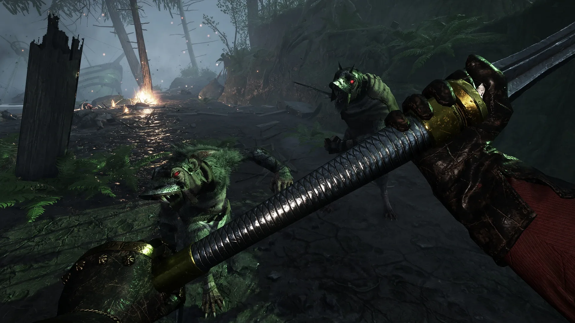 Captura de pantalla - Warhammer: End Times - Vermintide Death on the Reik