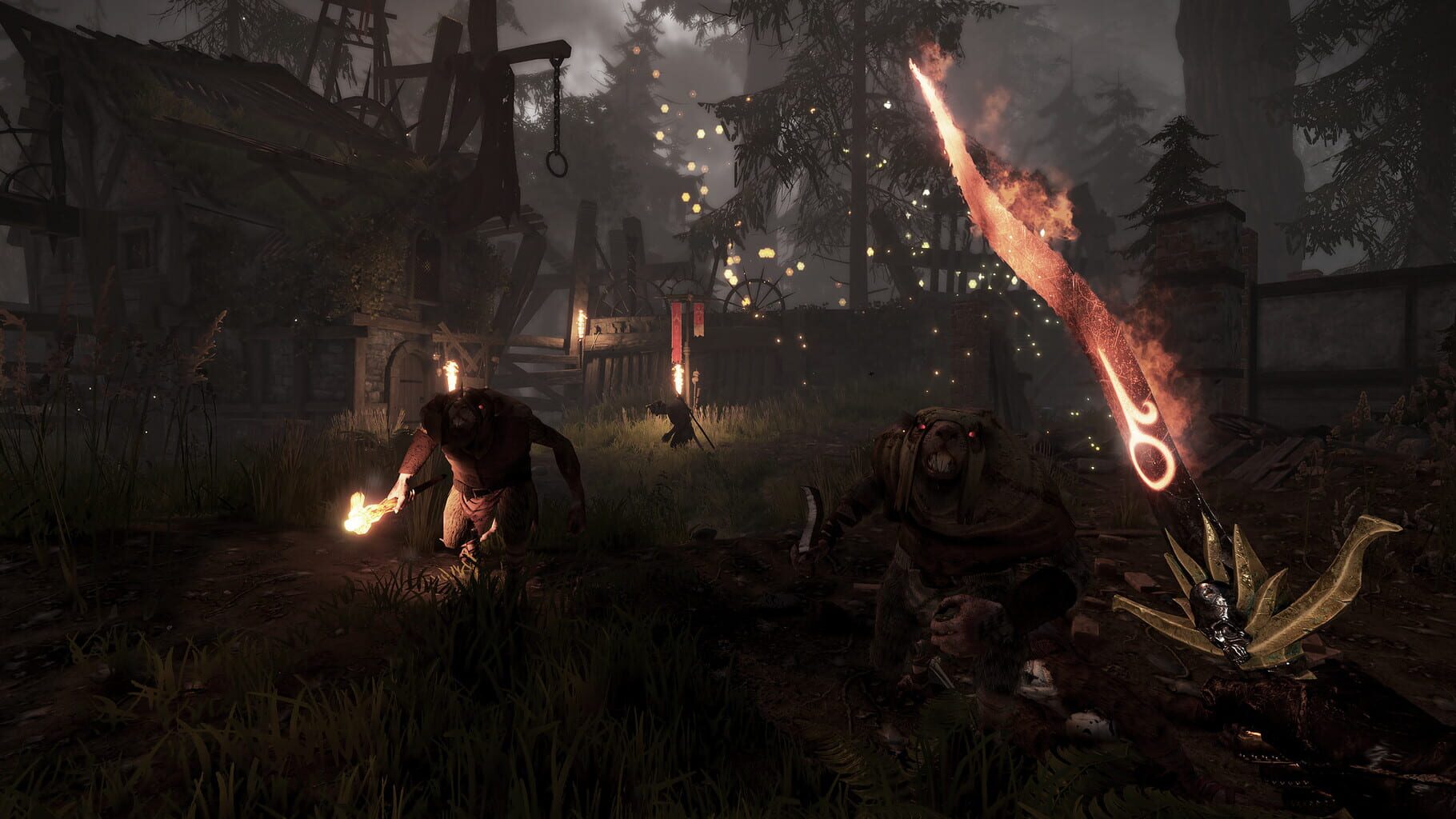 Captura de pantalla - Warhammer: End Times - Vermintide Death on the Reik