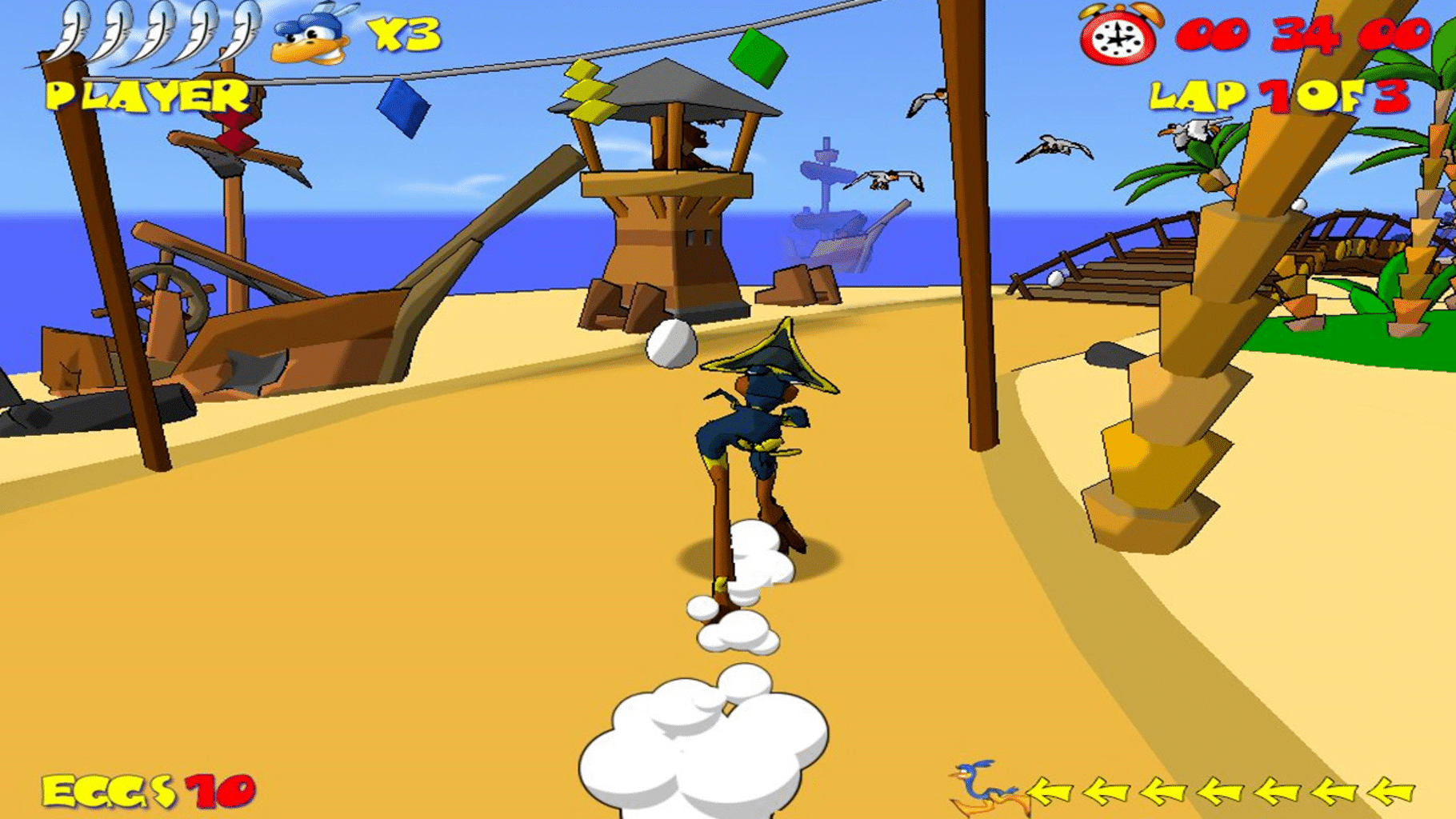 Ostrich Runner screenshot