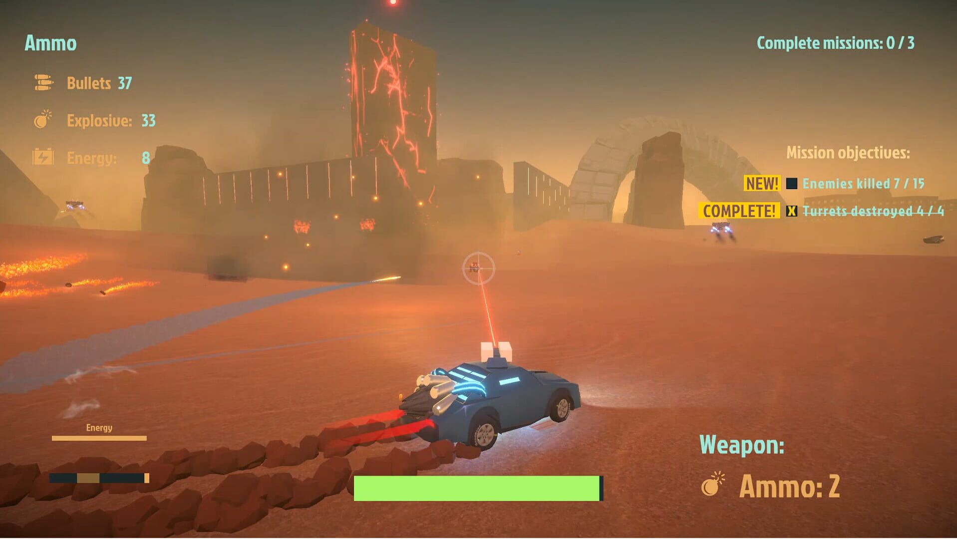Demon Engines - Screenshot