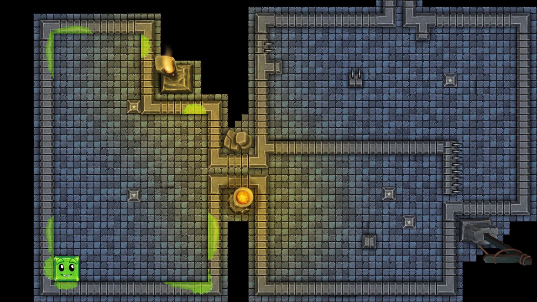 Dungeon Slime: Puzzle's Adventure screenshot