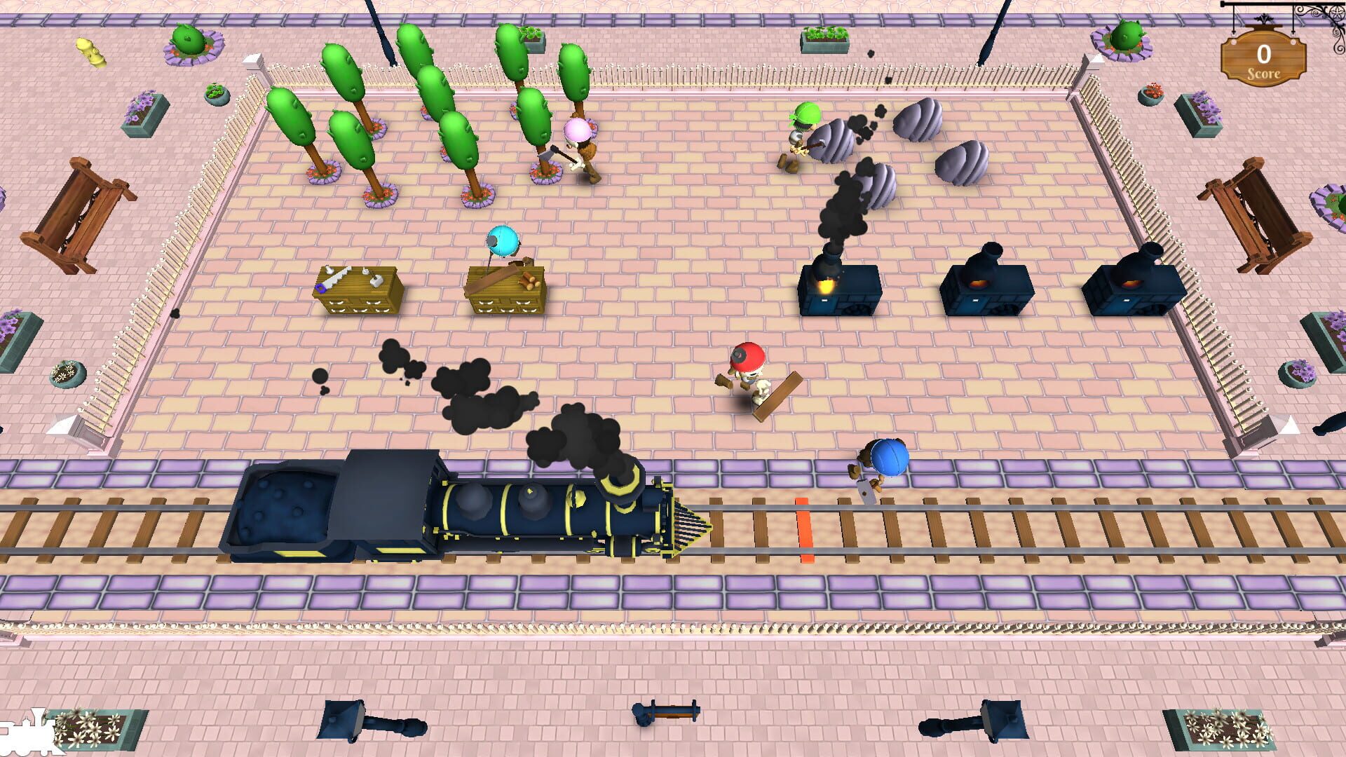 Neverfix Station - Screenshot