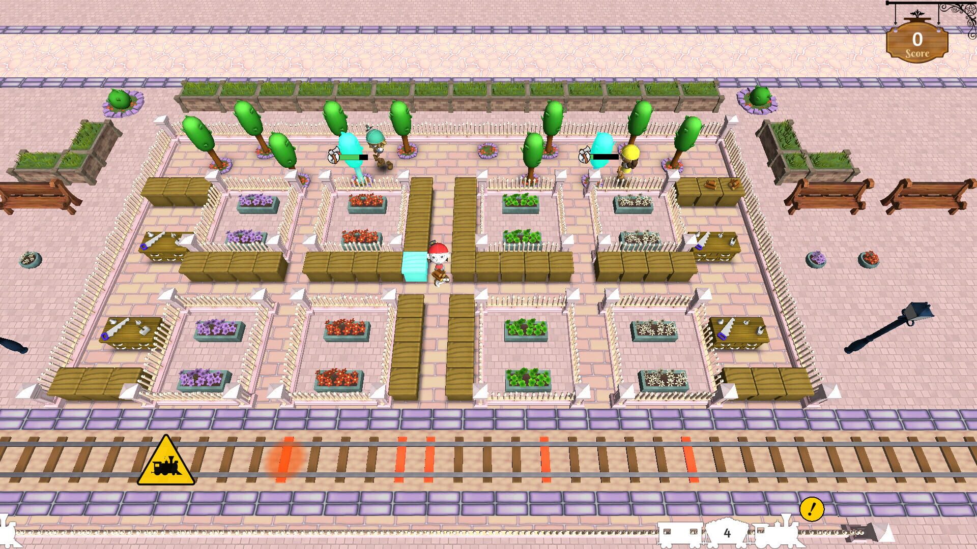 Neverfix Station - Screenshot