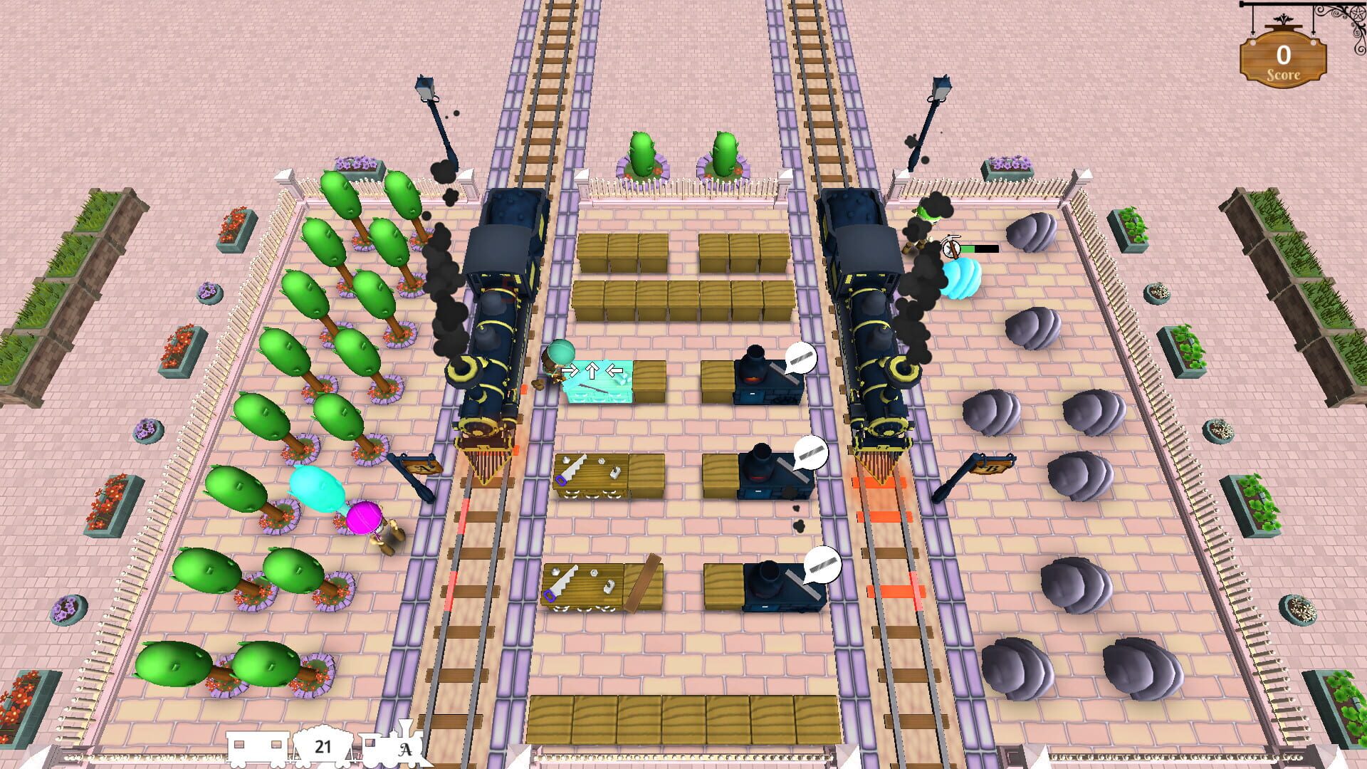 Neverfix Station - Screenshot