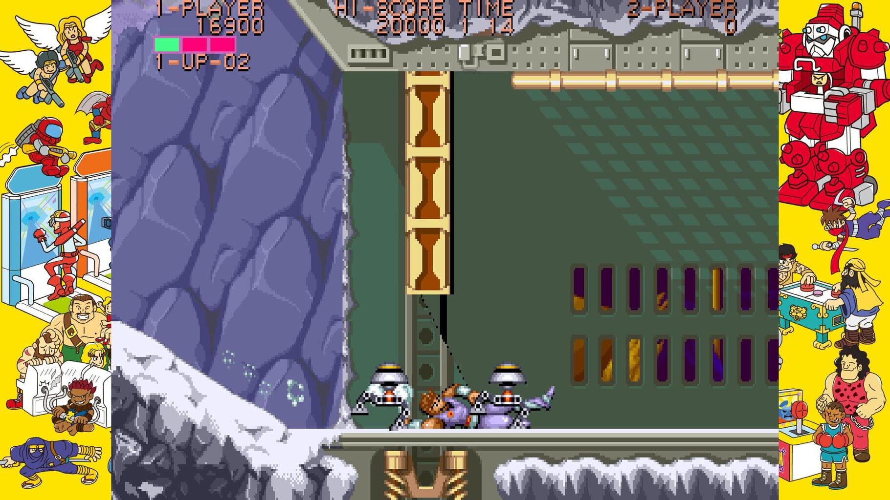 Capcom Arcade Stadium: Strider screenshot
