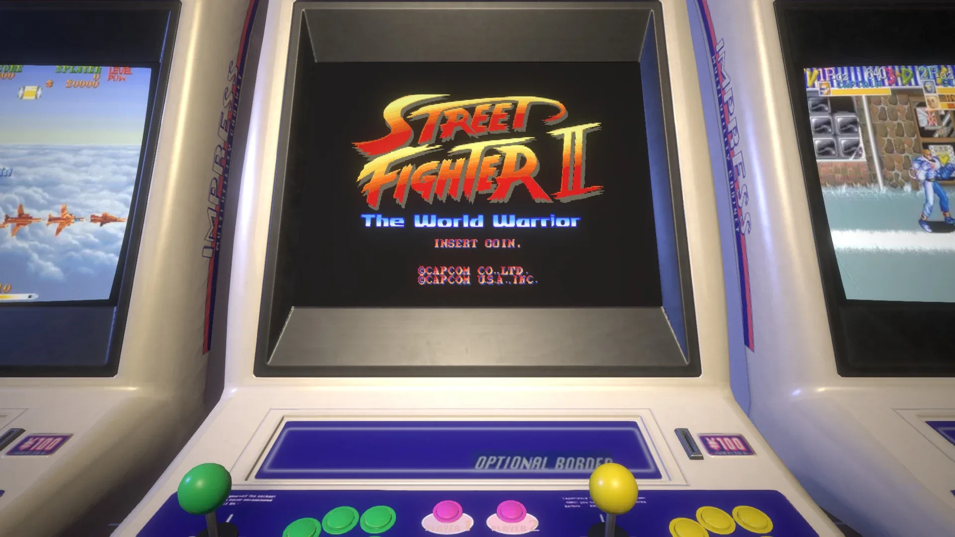 Captura de pantalla - Capcom Arcade Stadium: Street Fighter II - The World Warrior