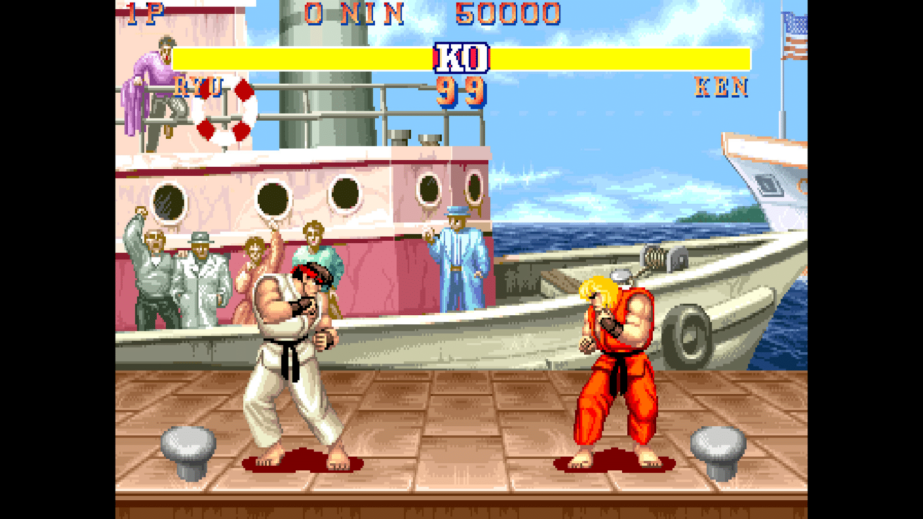 Capcom Arcade Stadium: Street Fighter II - The World Warrior screenshot