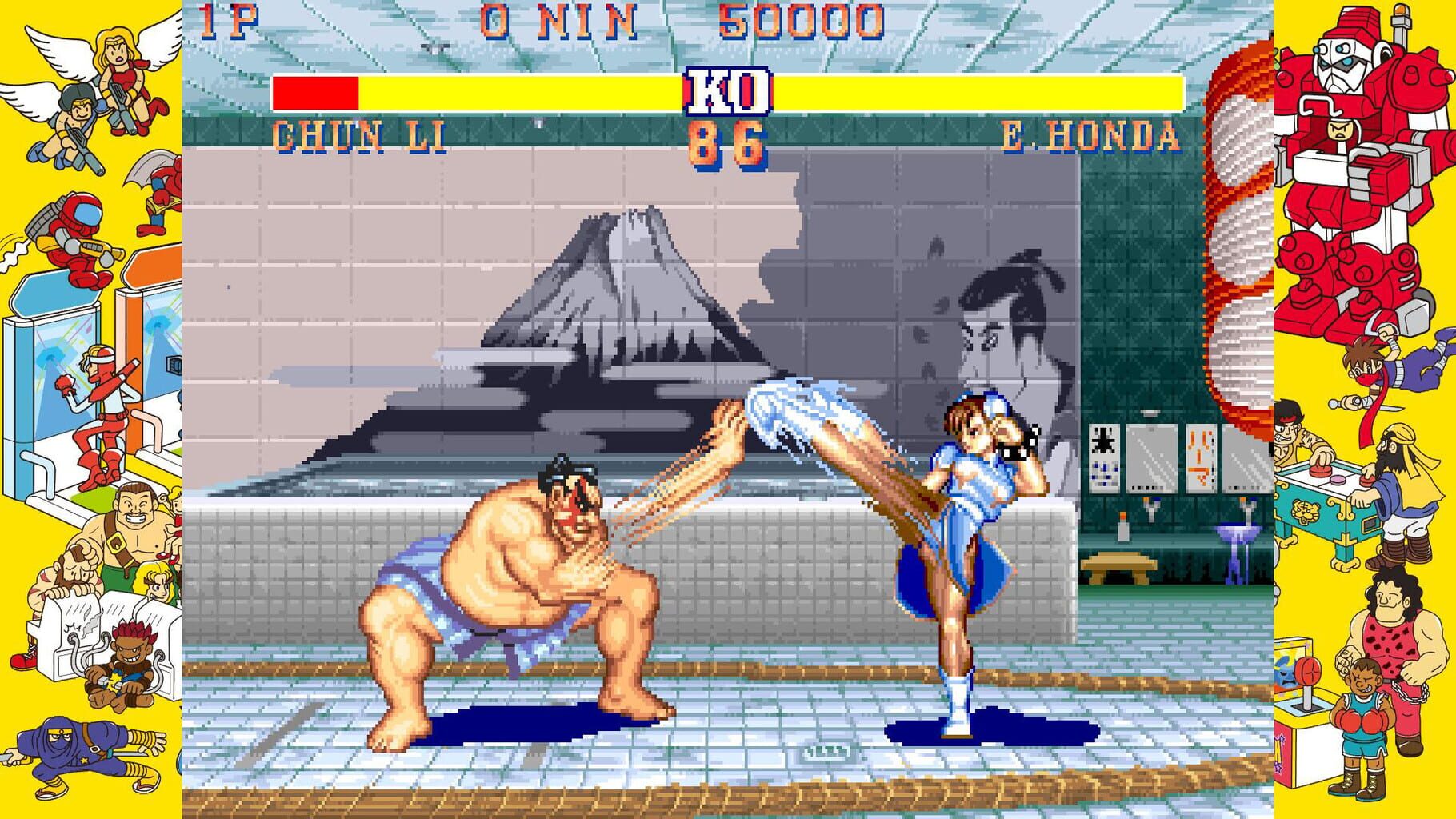 Capcom Arcade Stadium: Street Fighter II - The World Warrior screenshot