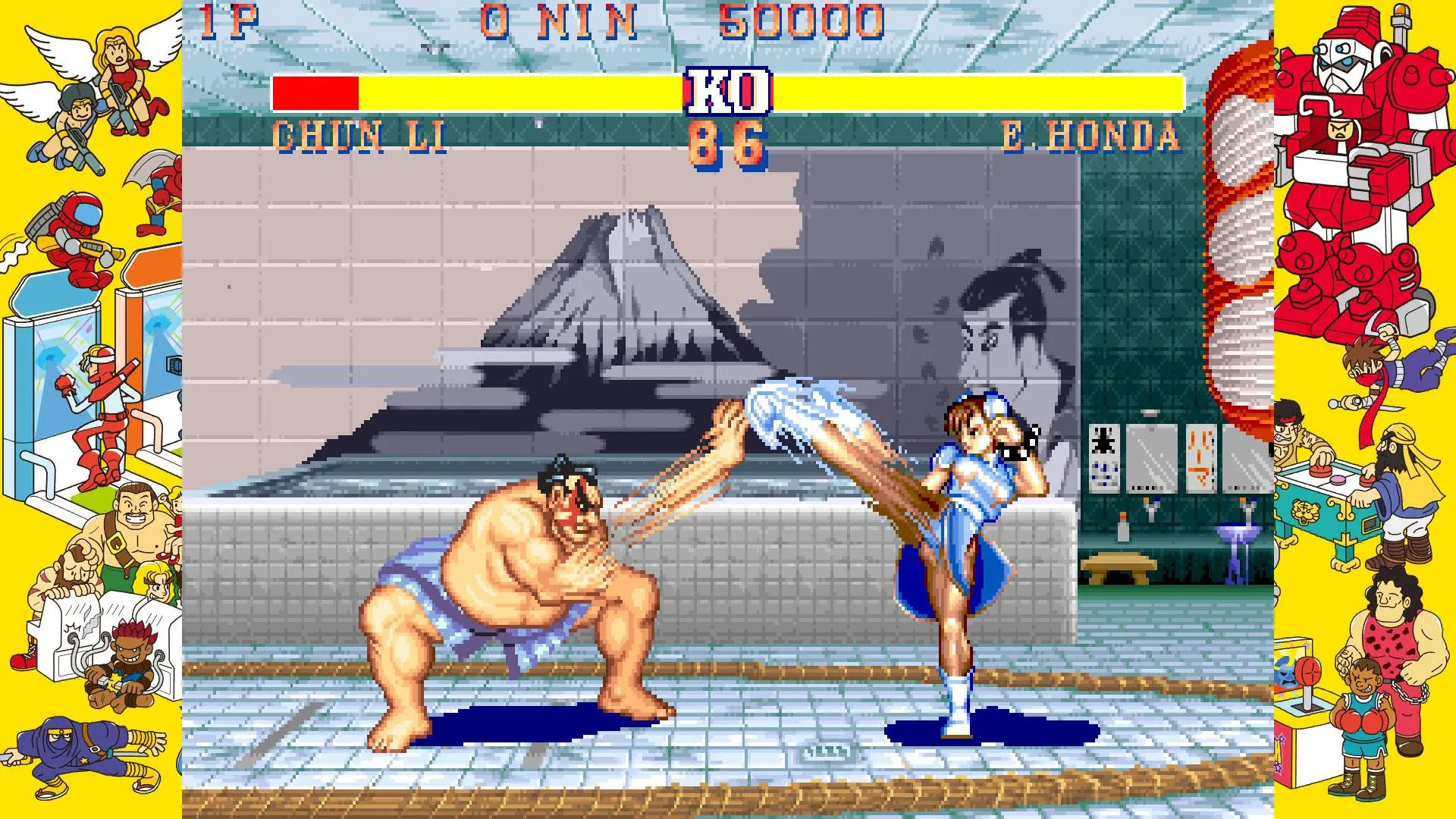 Captura de pantalla - Capcom Arcade Stadium: Street Fighter II - The World Warrior
