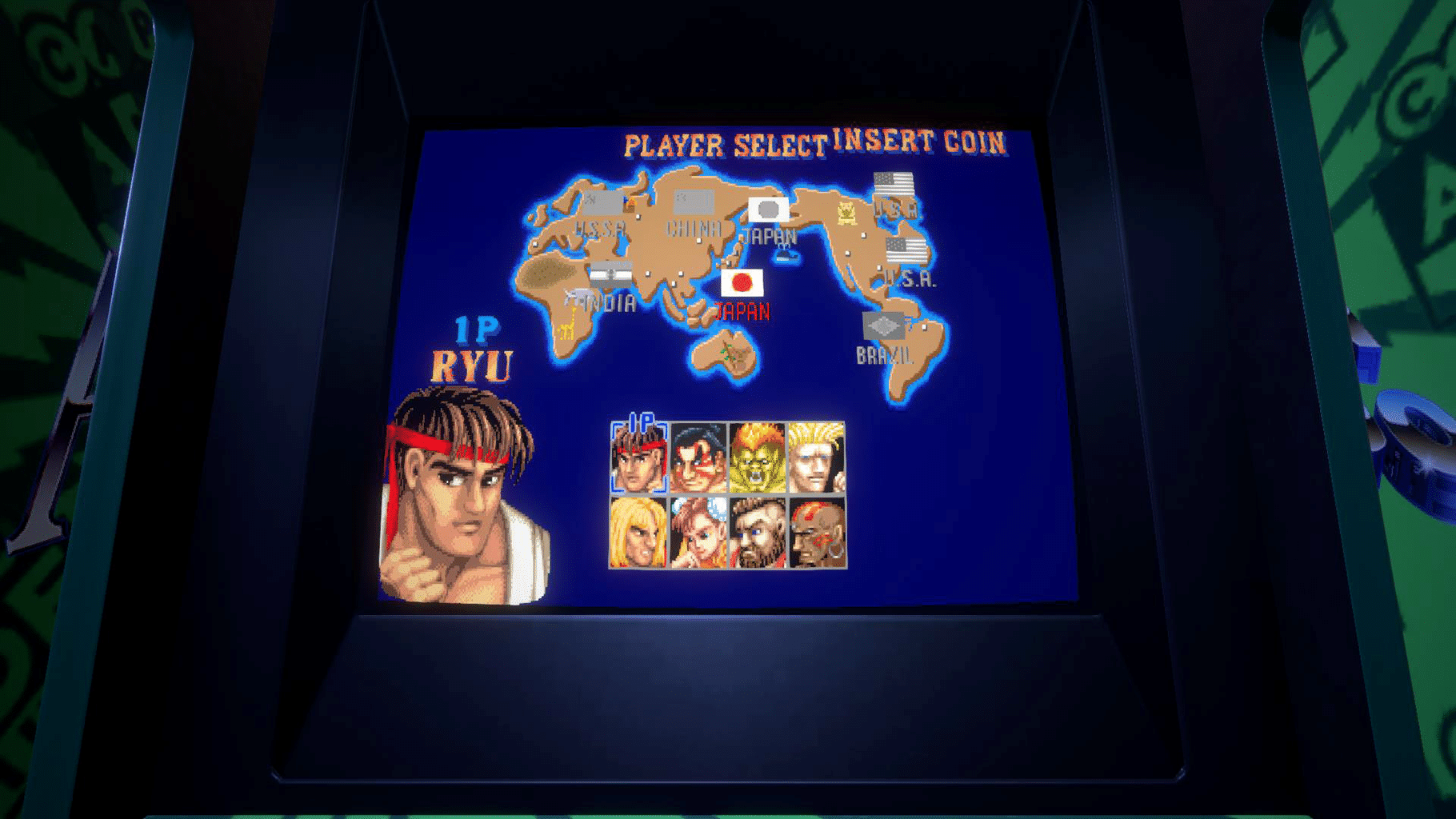 Capcom Arcade Stadium: Street Fighter II - The World Warrior screenshot