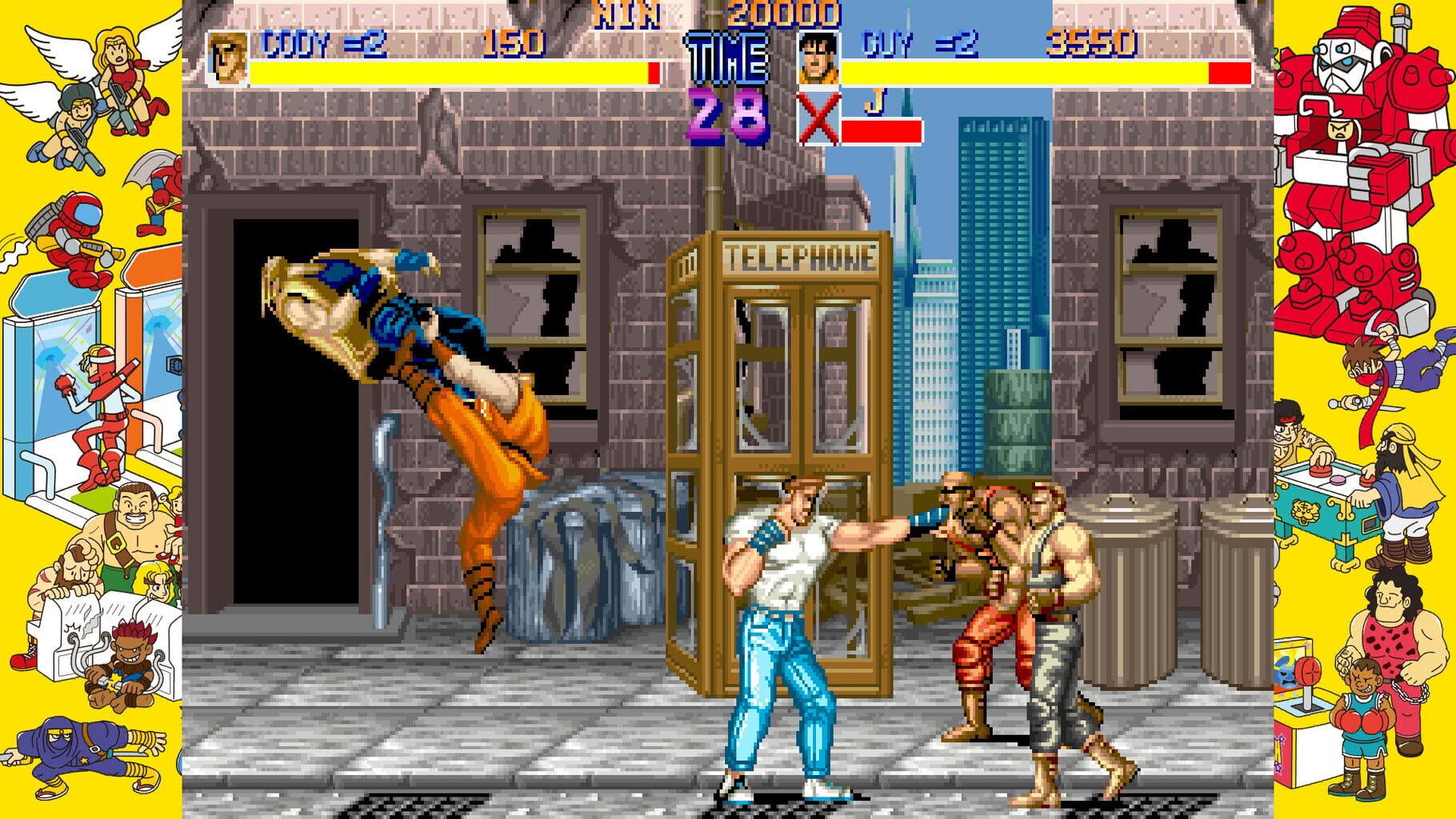 Capcom Arcade Stadium: Final Fight screenshot