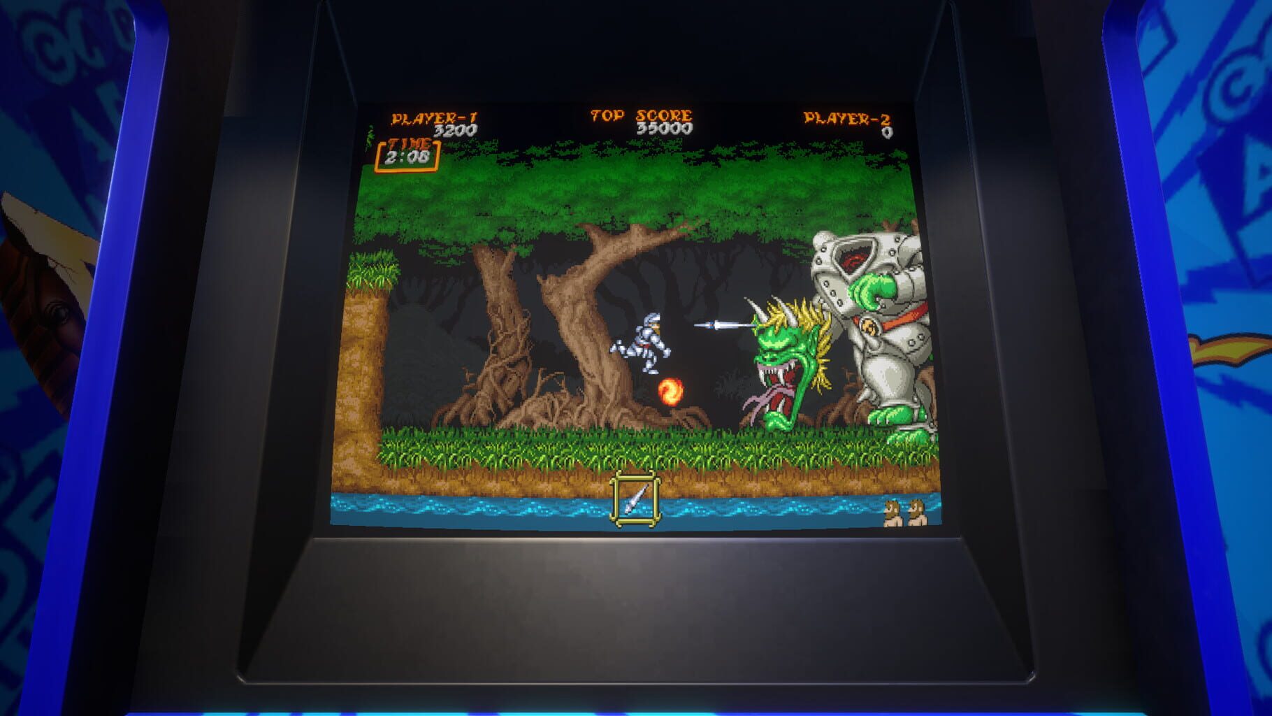 Capcom Arcade Stadium: Ghouls 'n Ghosts screenshot