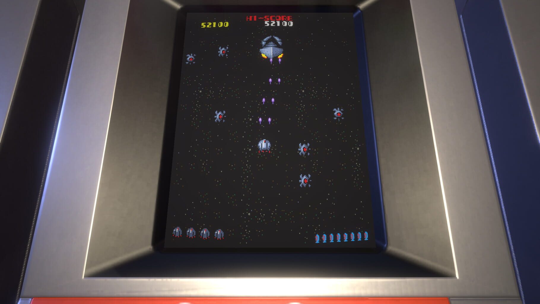 Capcom Arcade Stadium: Vulgus screenshot