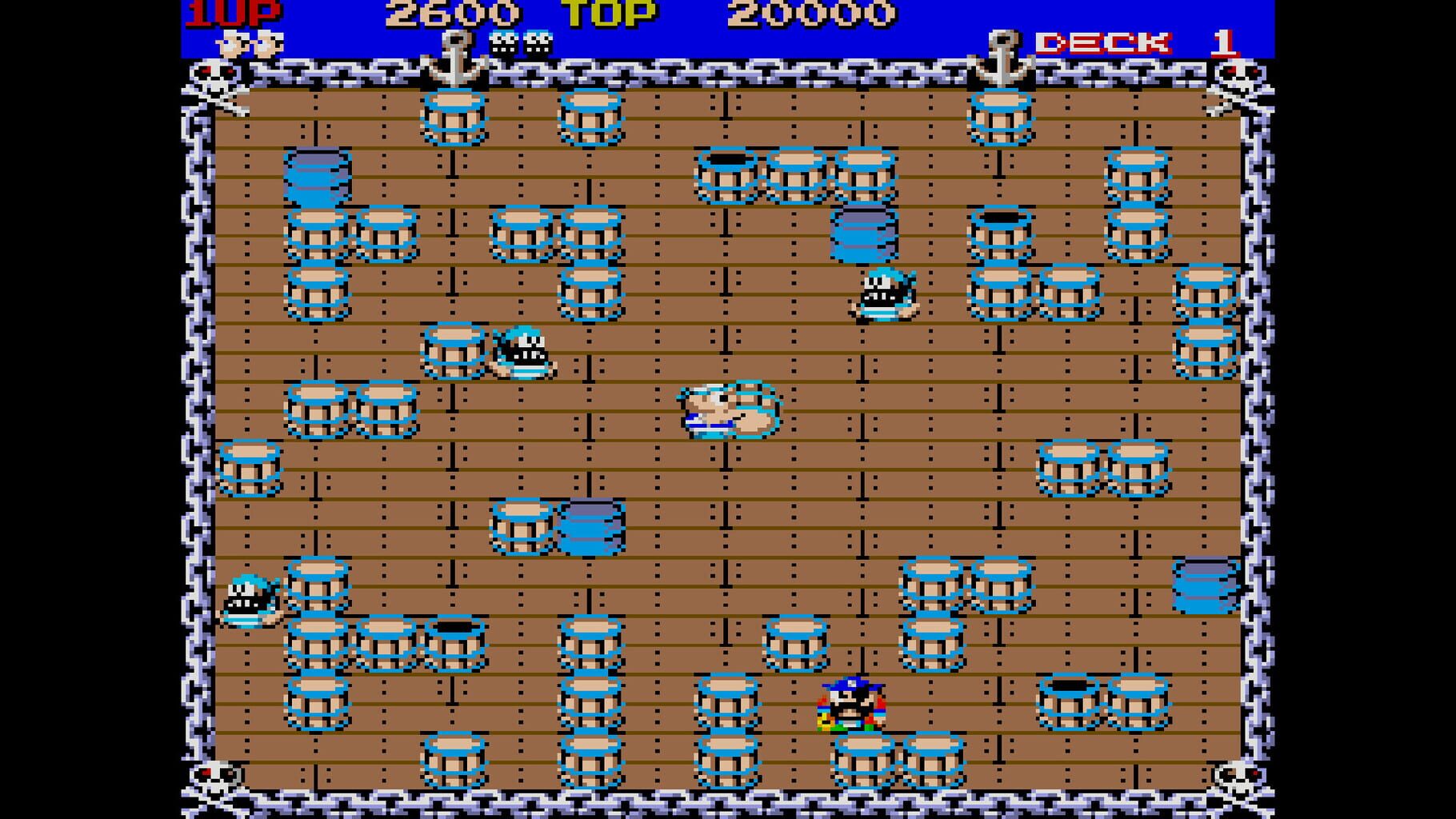 Capcom Arcade Stadium: Pirate Ship Higemaru screenshot