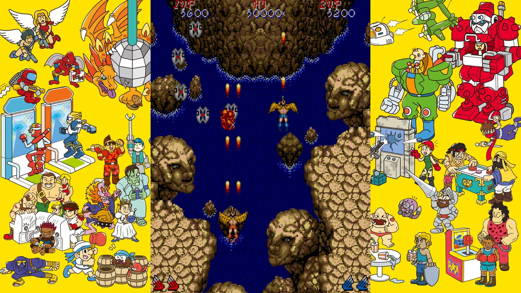 Capcom Arcade Stadium: Legendary Wings screenshot
