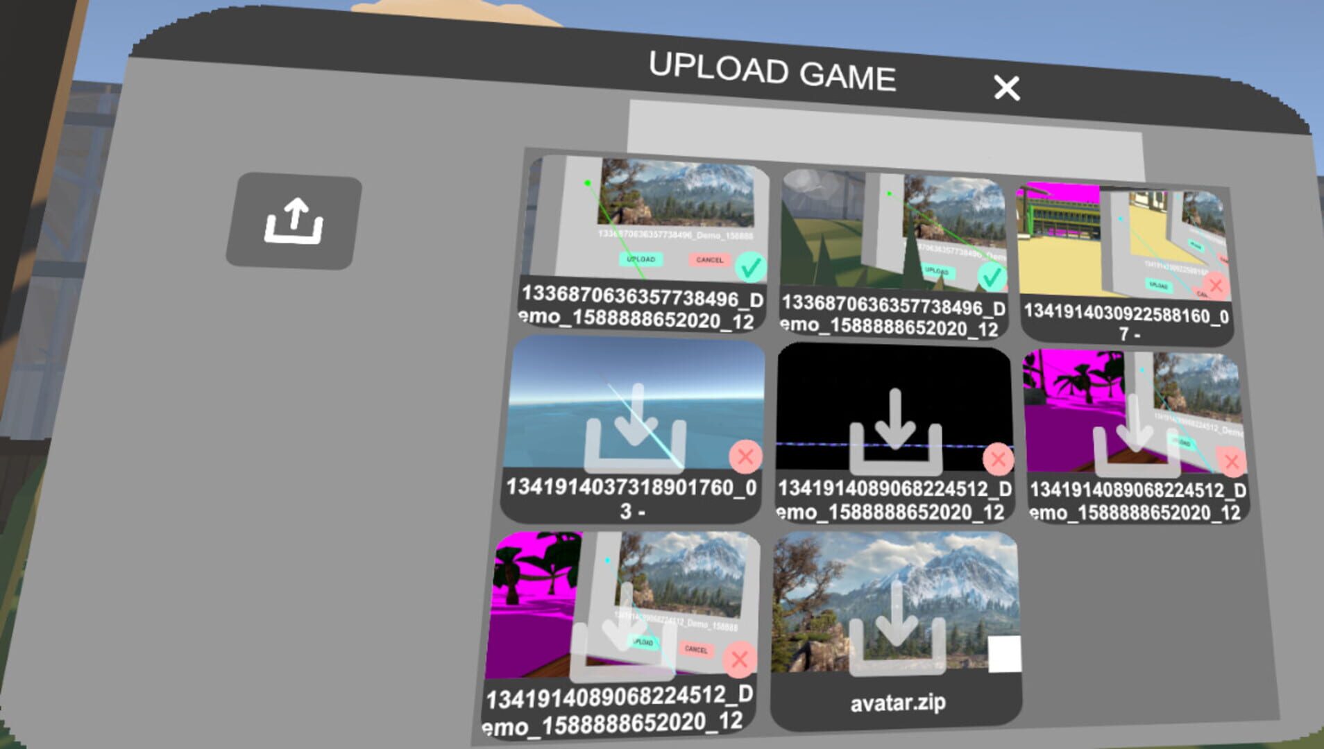 VR Parallel World - Screenshot
