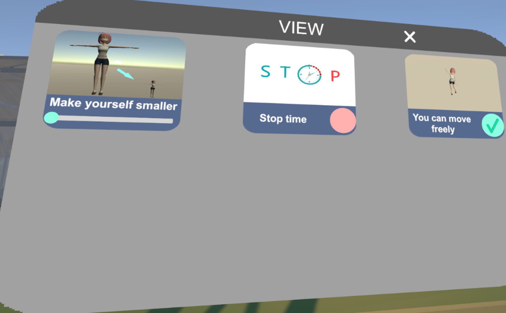 VR Parallel World - Screenshot
