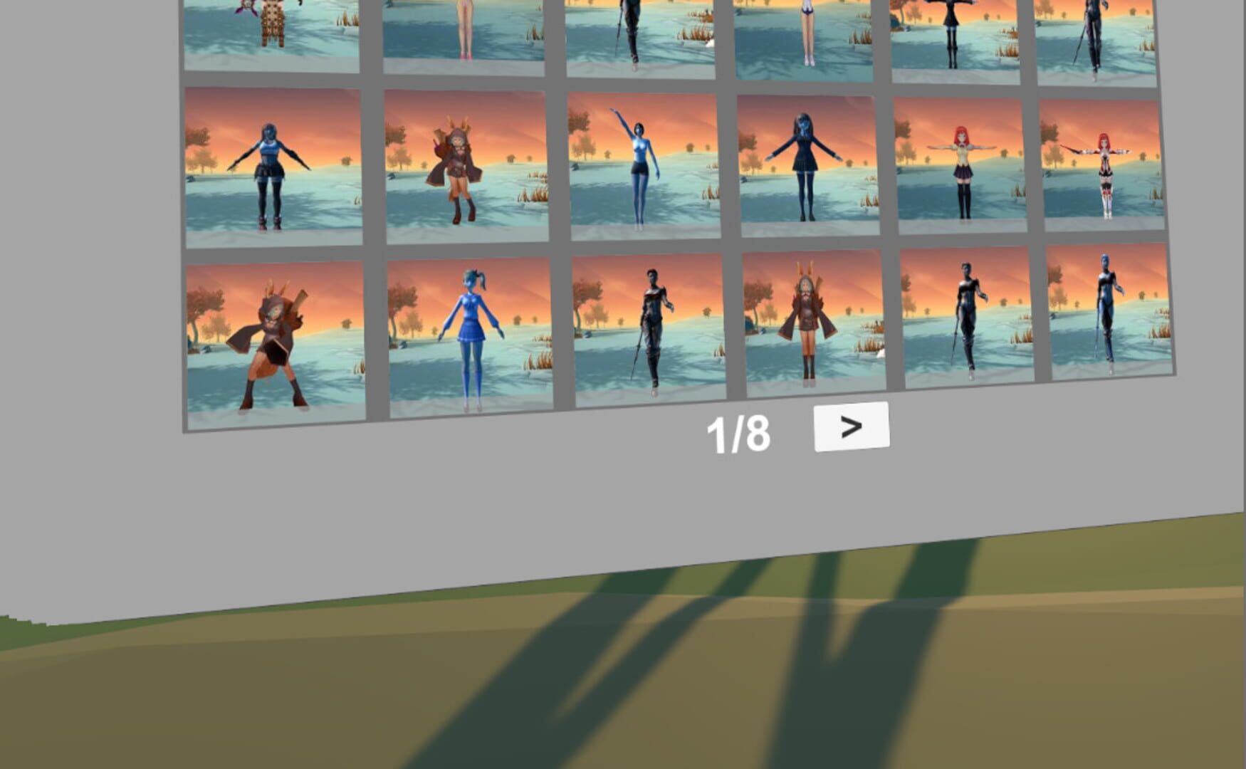 VR Parallel World - Screenshot