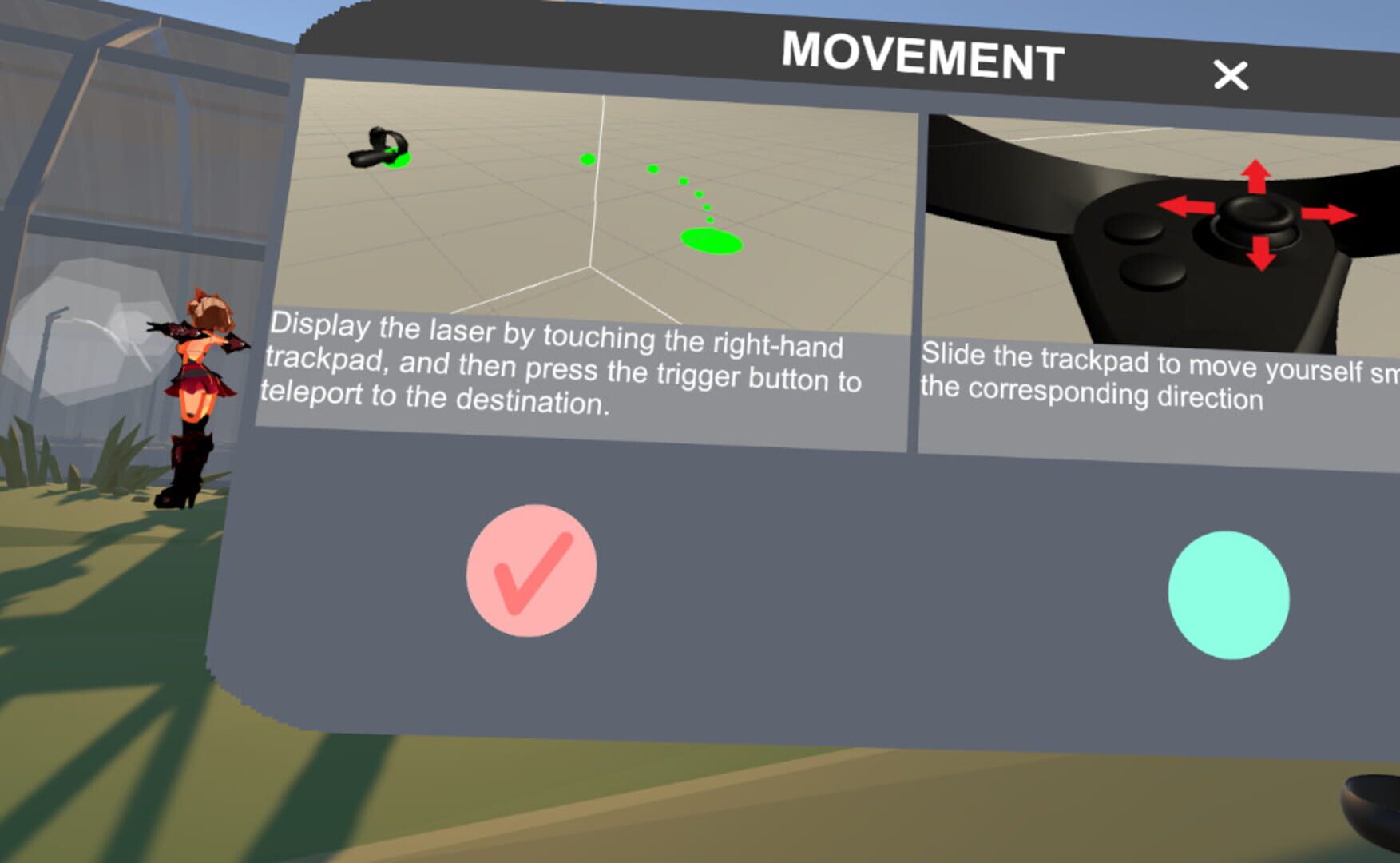 VR Parallel World - Screenshot