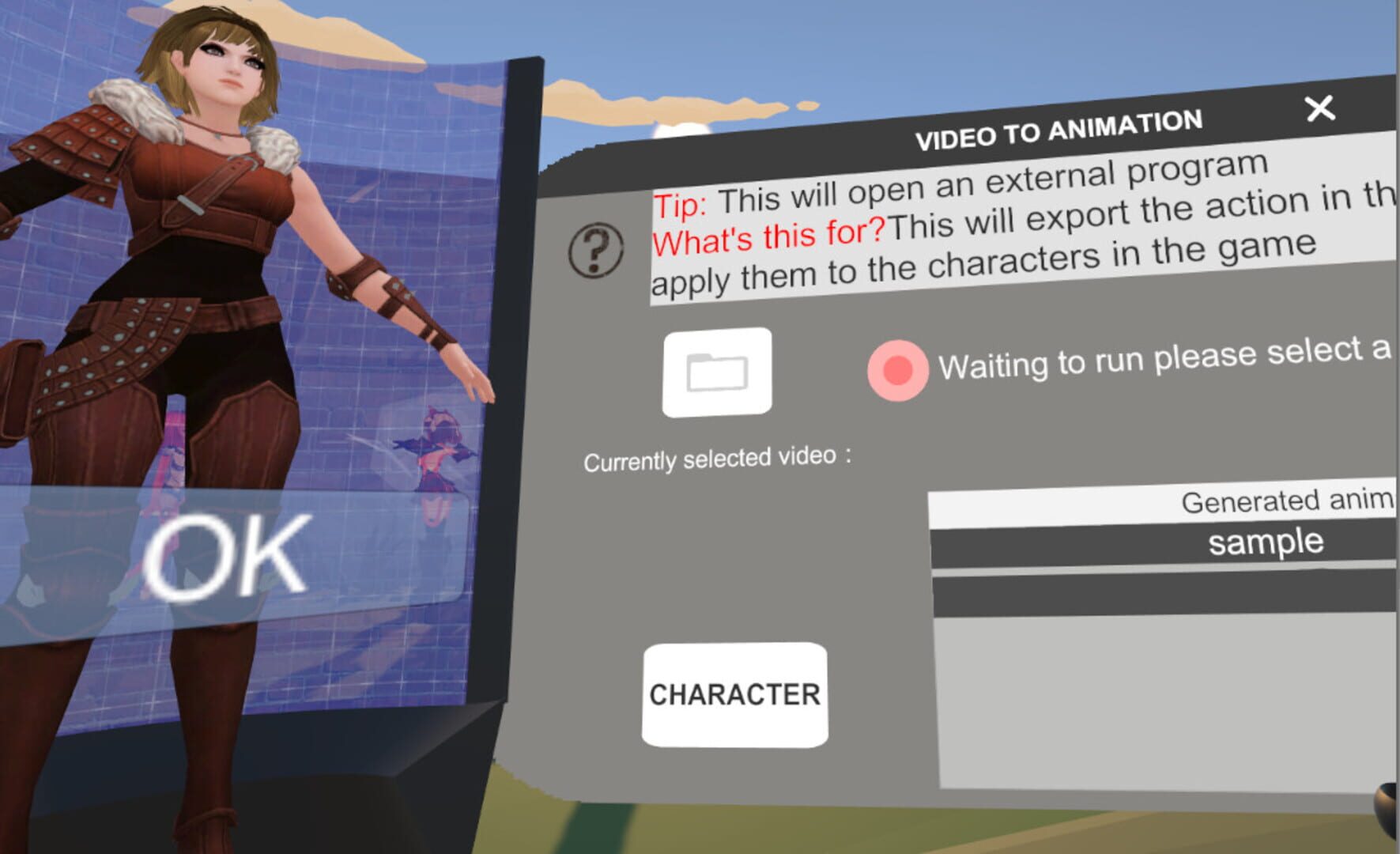 VR Parallel World - Screenshot