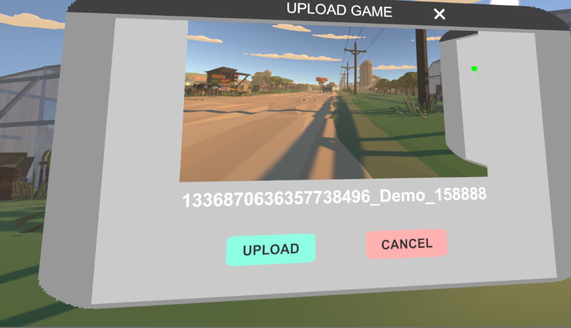 VR Parallel World - Screenshot