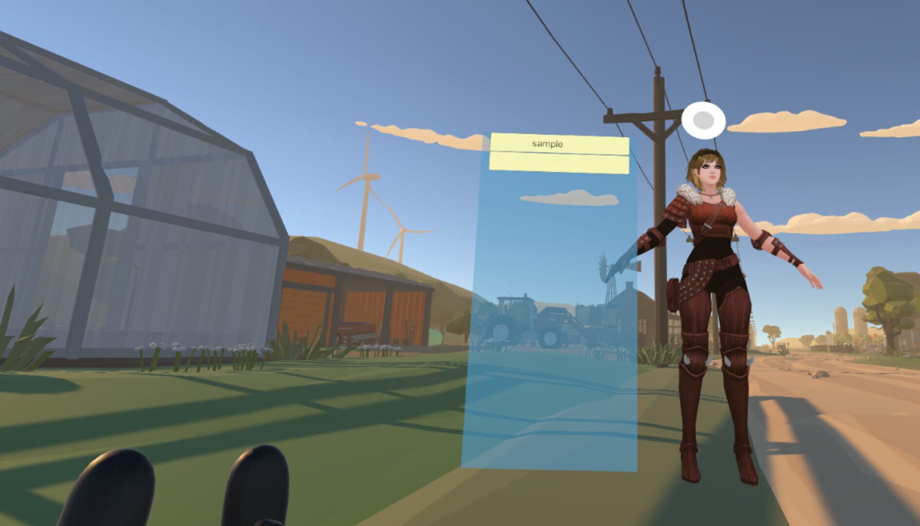 VR Parallel World - Screenshot