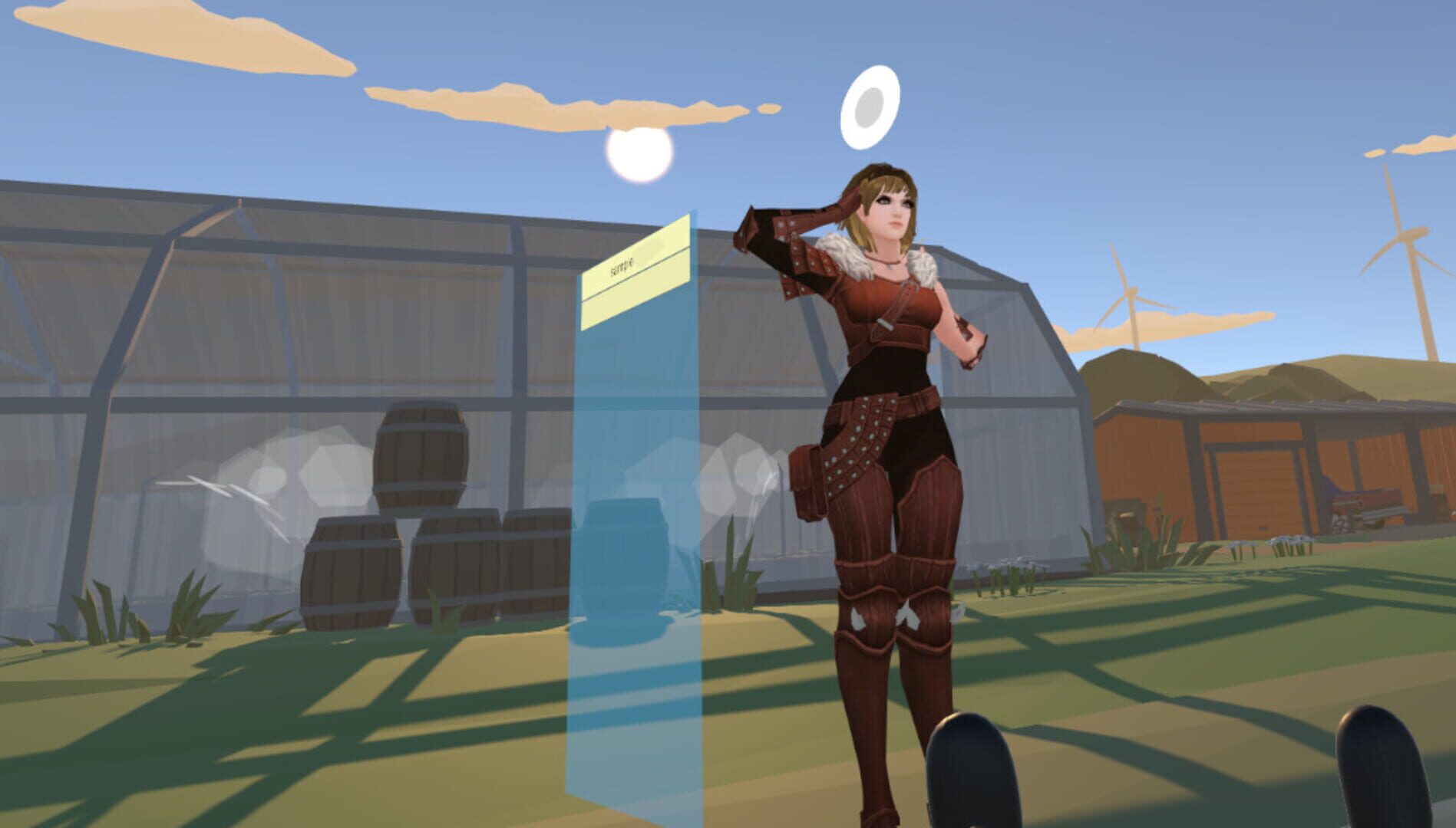 VR Parallel World - Screenshot