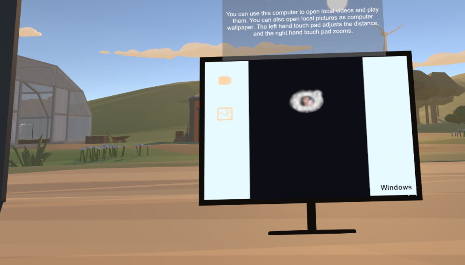 VR Parallel World - Screenshot