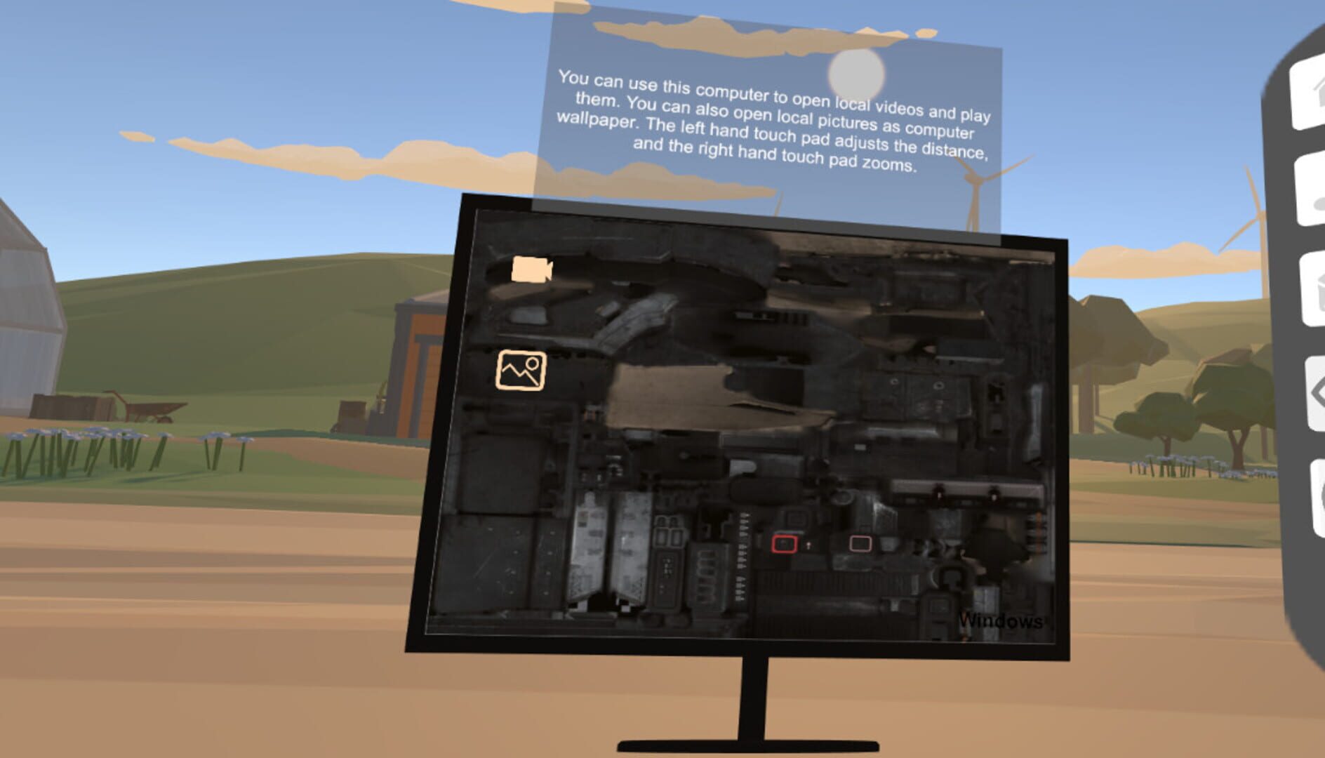 VR Parallel World - Screenshot