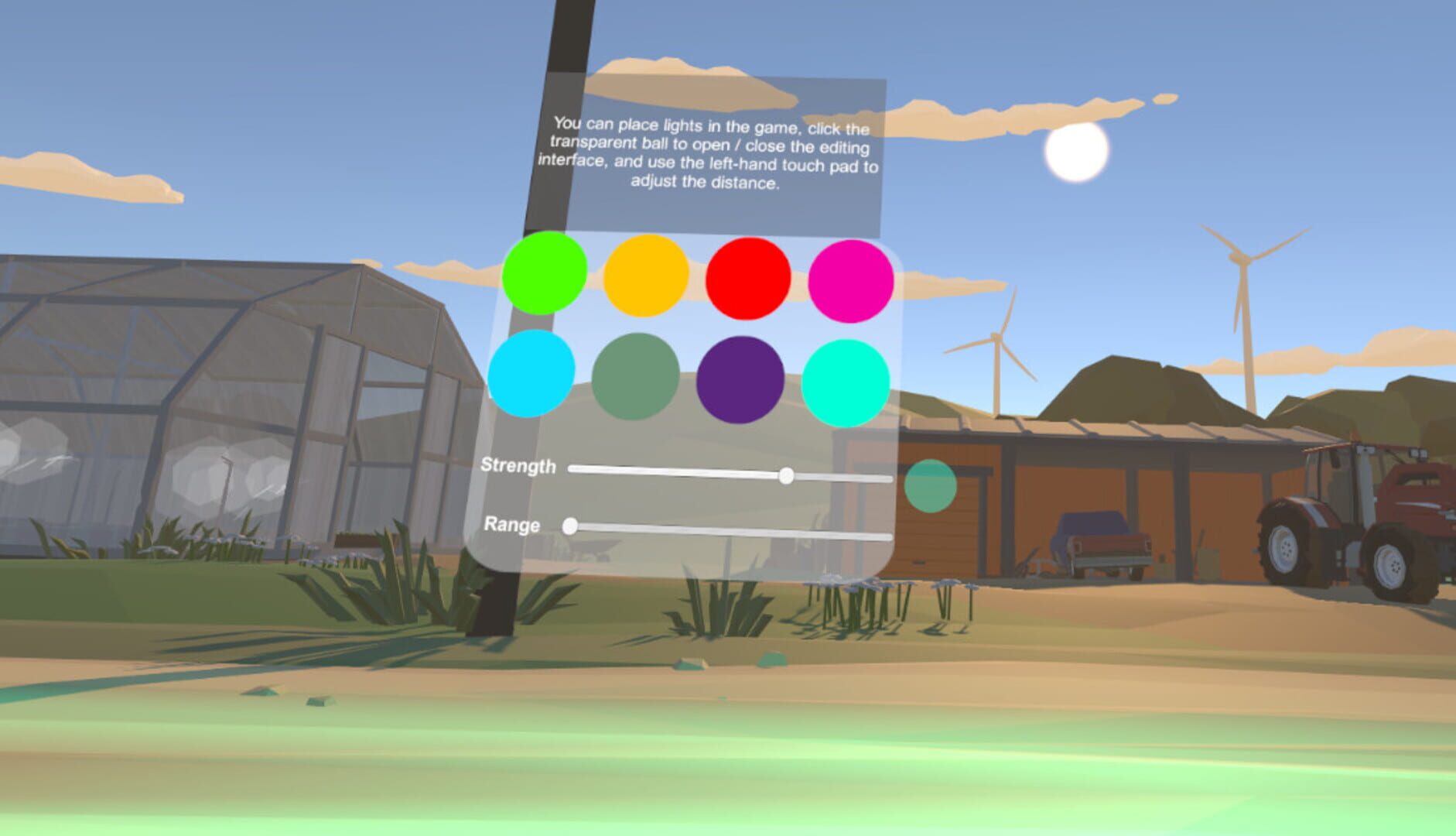VR Parallel World - Screenshot