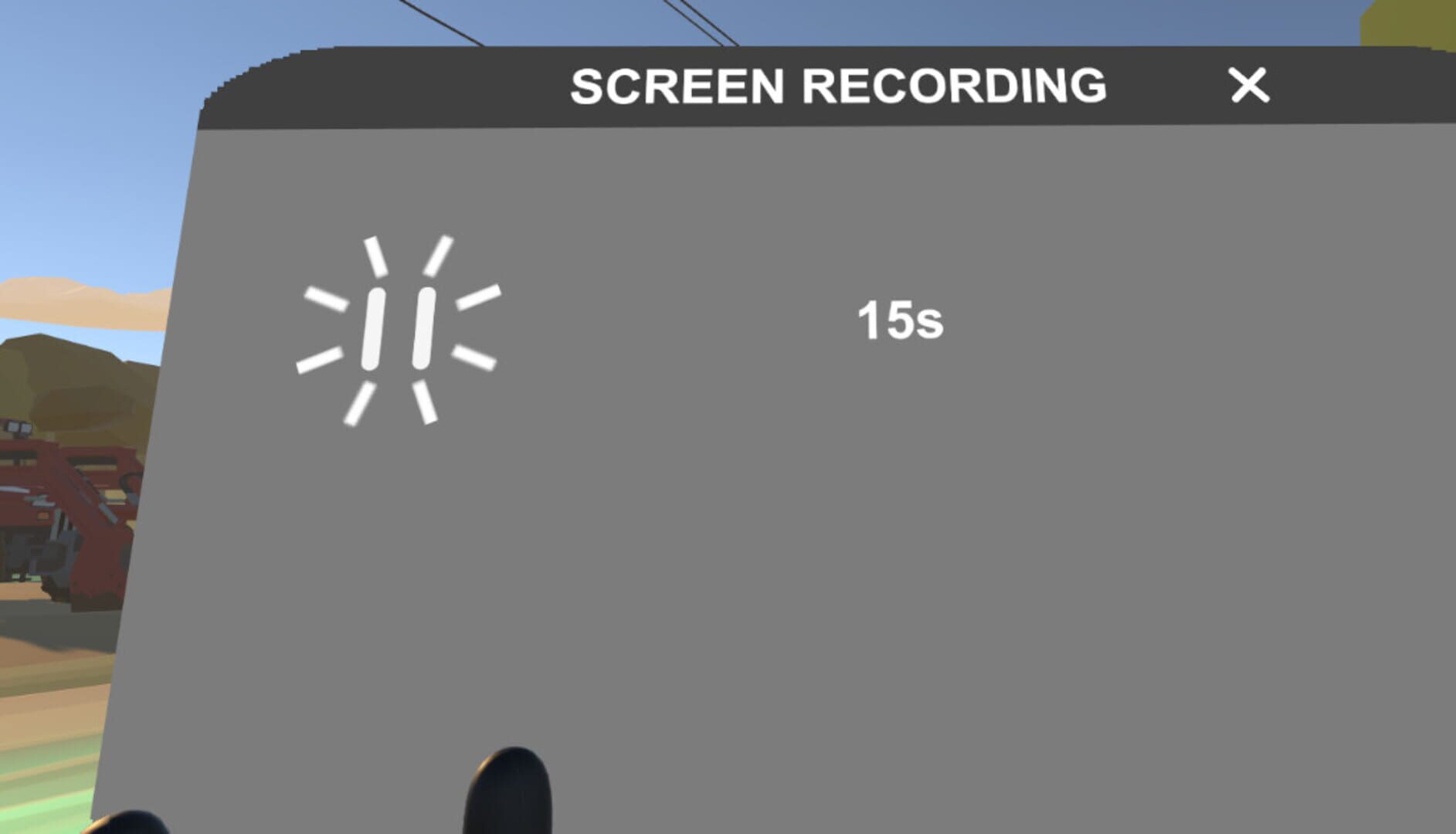 VR Parallel World - Screenshot