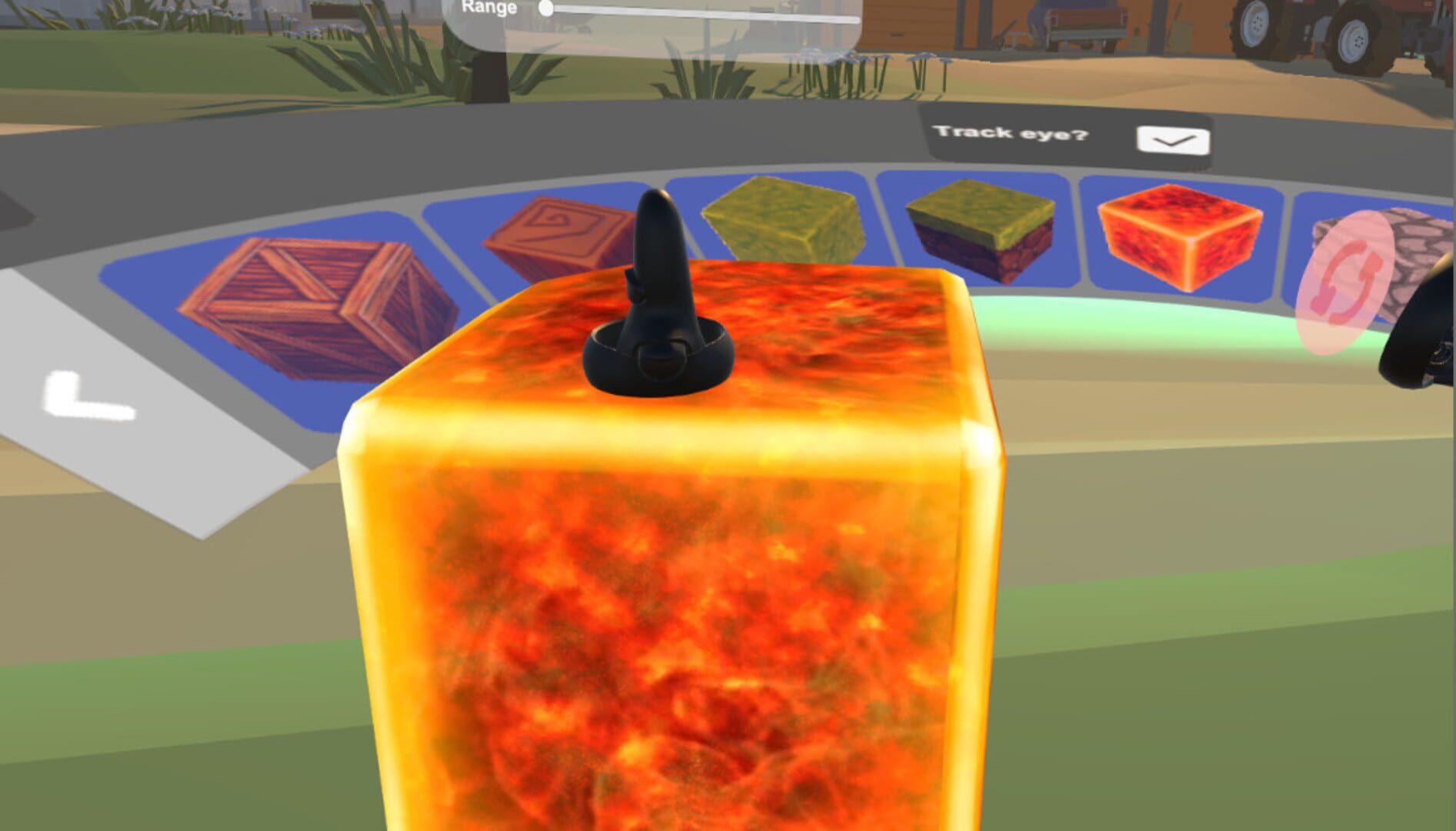 VR Parallel World - Screenshot