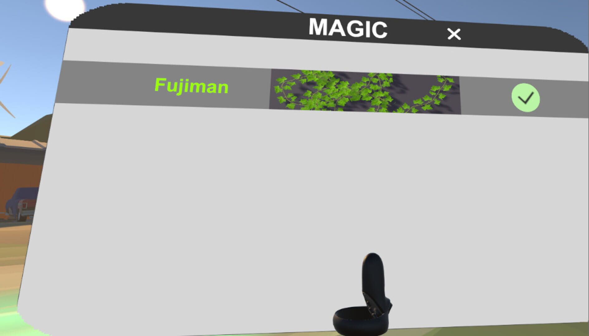 VR Parallel World - Screenshot
