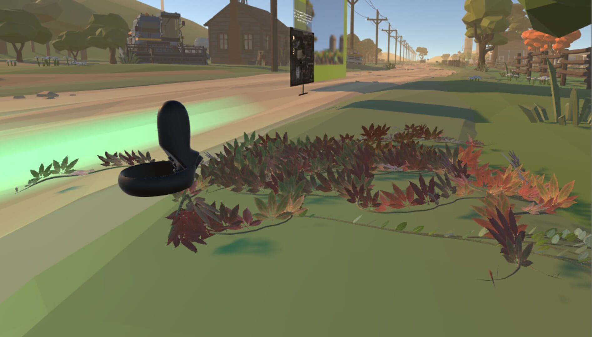 VR Parallel World - Screenshot