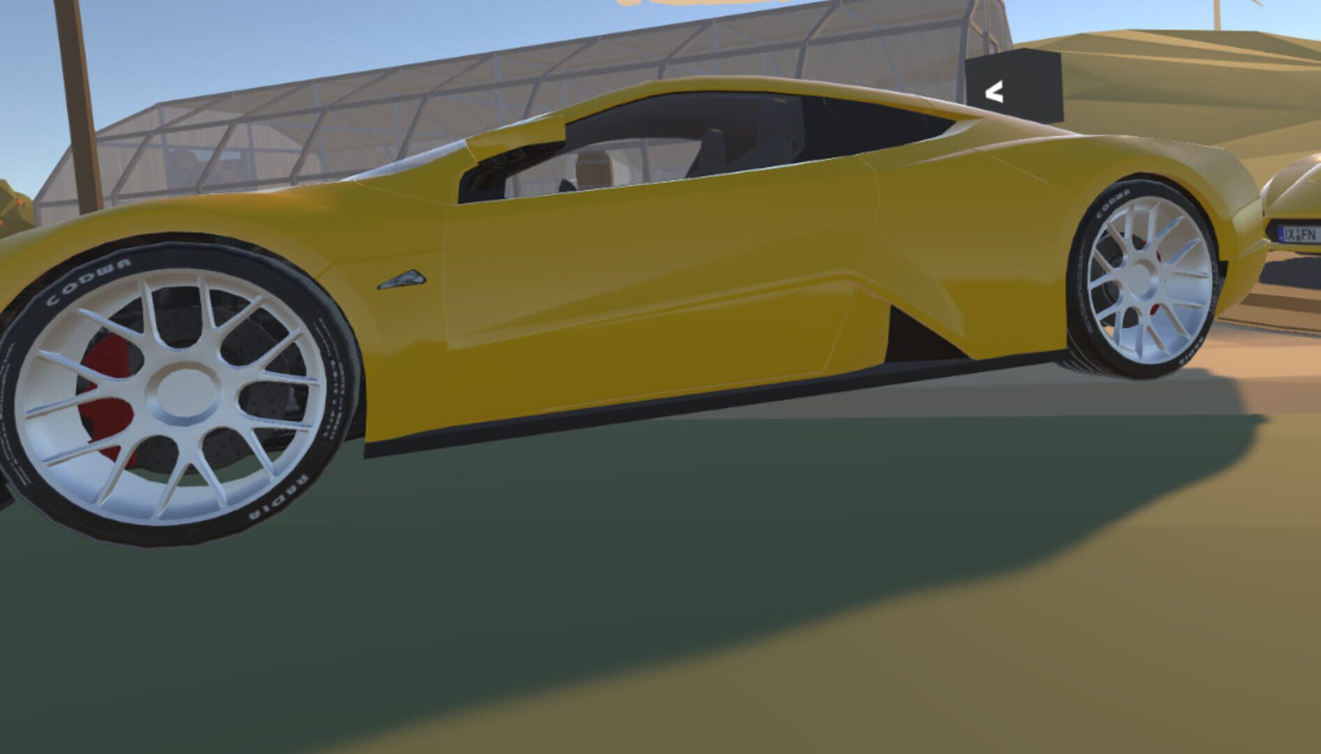 VR Parallel World - Screenshot