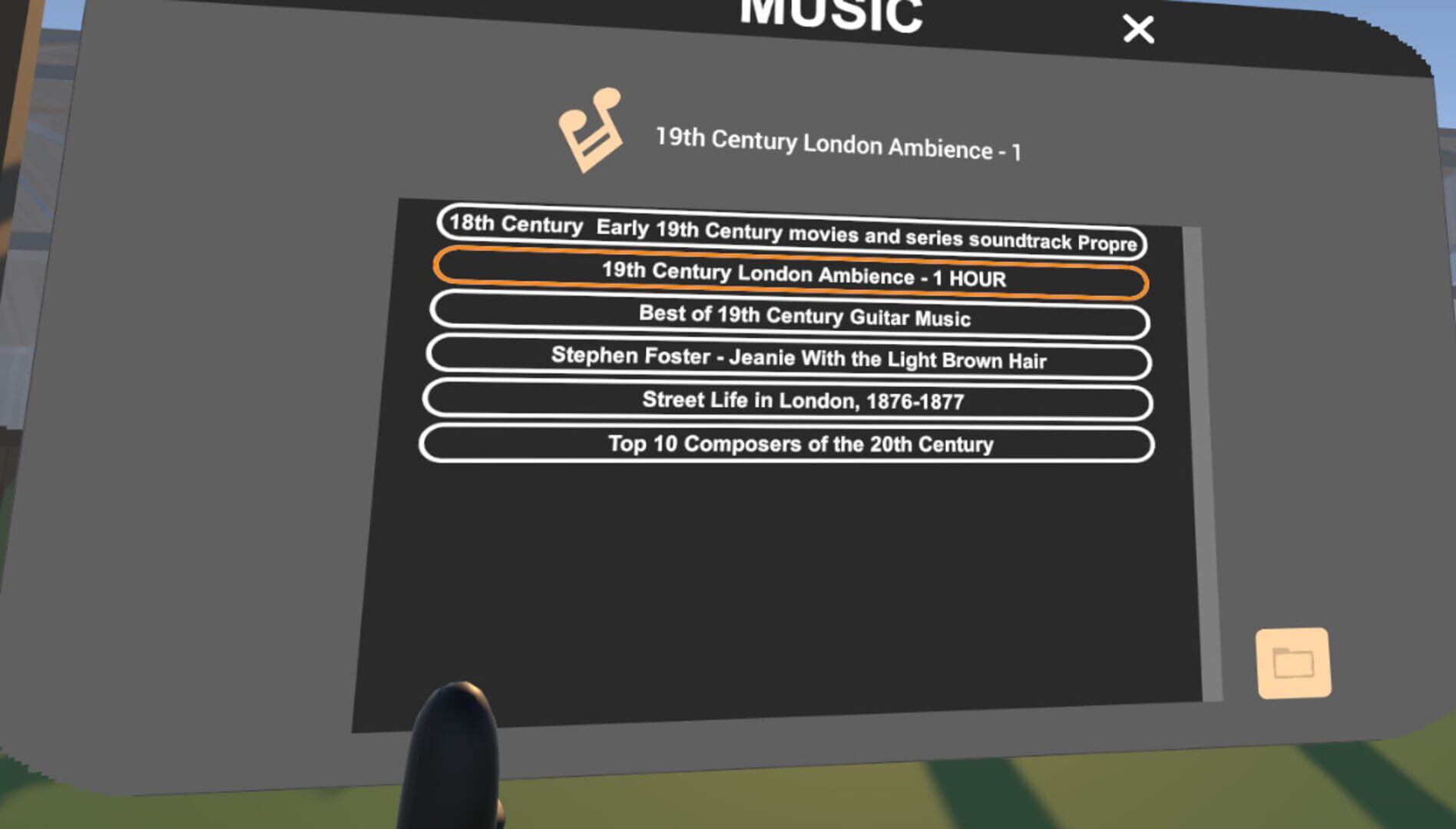 VR Parallel World - Screenshot