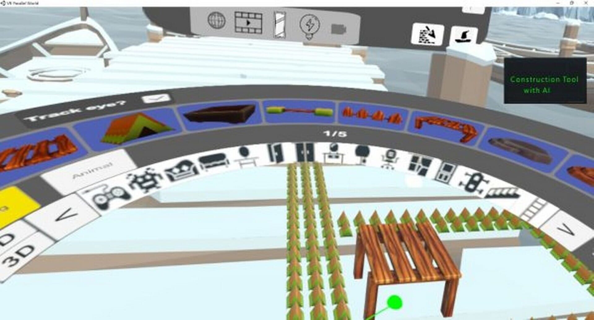 VR Parallel World - Screenshot