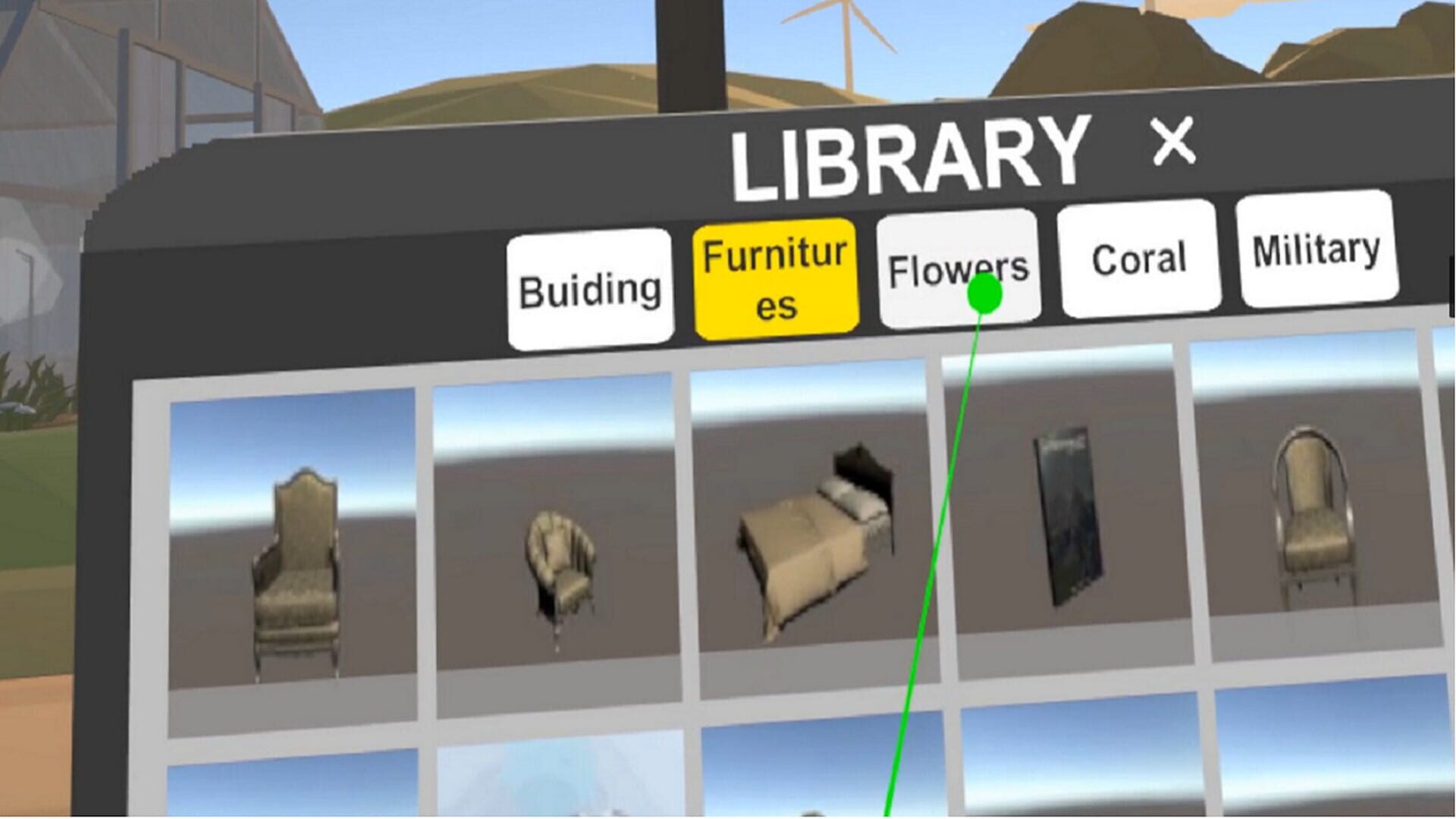 VR Parallel World - Screenshot