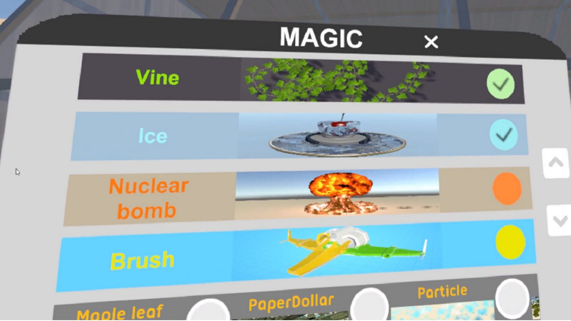 VR Parallel World - Screenshot
