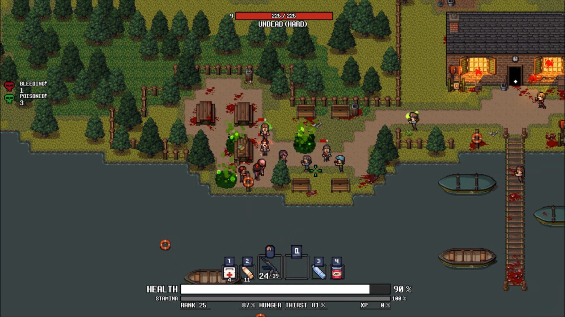 Count the Dead - Screenshot