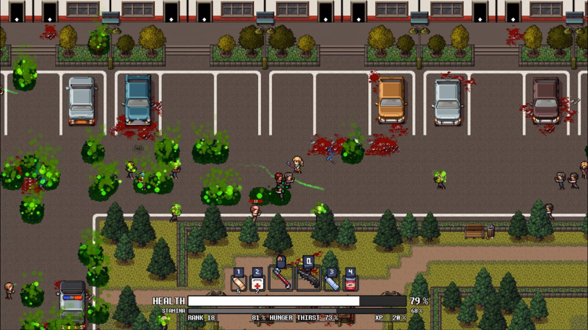 Count the Dead - Screenshot